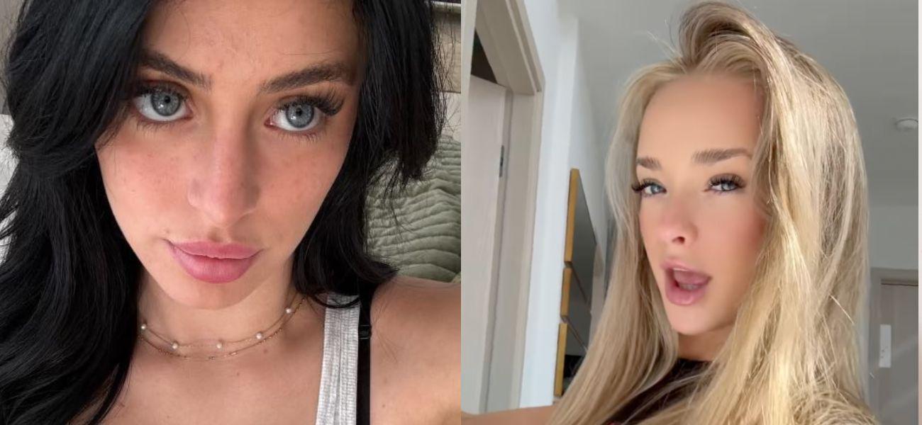 Camilla Araujo (left) Julia Filippo (right)