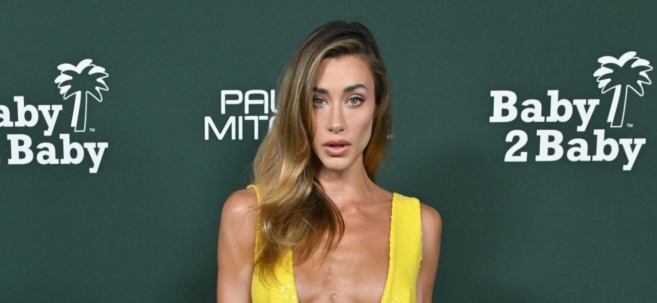 Jessica Serfaty on red carpet