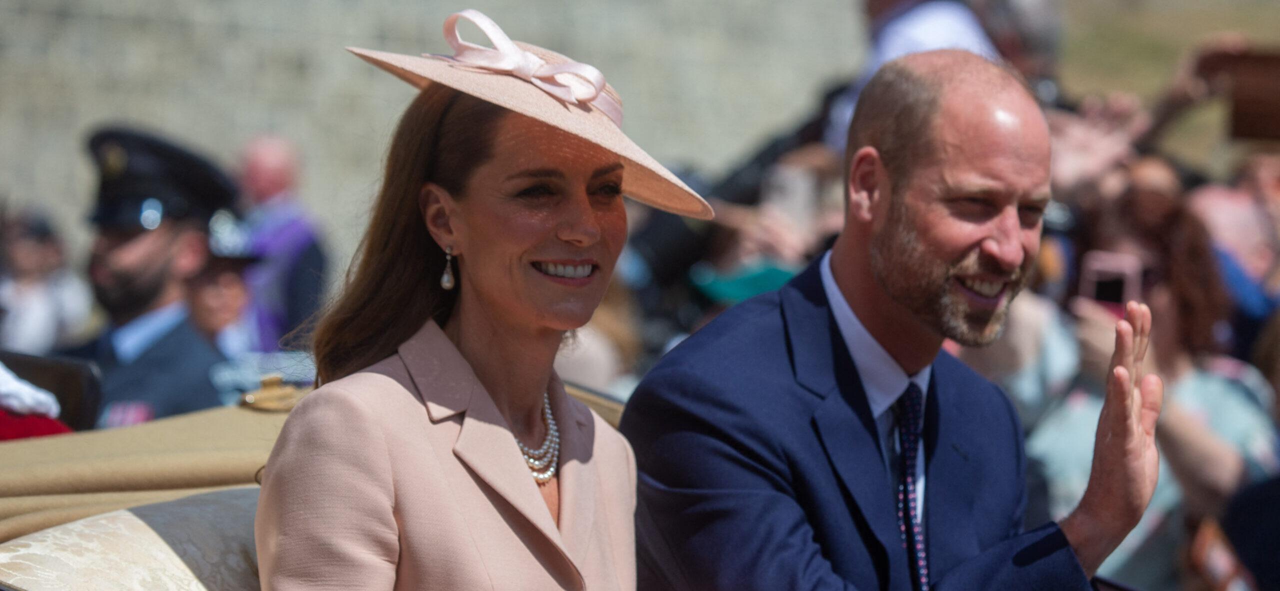 Princess Of Wales At Royal Parade In Windsor
