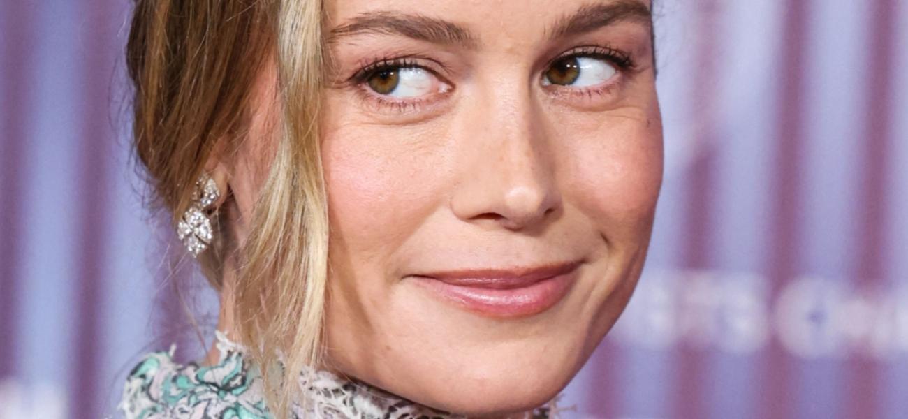 Brie Larson close up