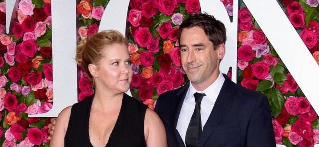 Amy Schumer and Chris Fischer