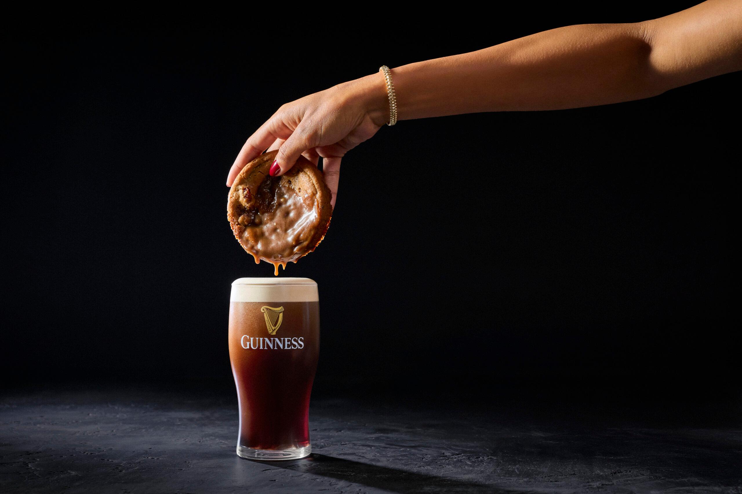 Guinness and Last Crumb cookie collaboration. 