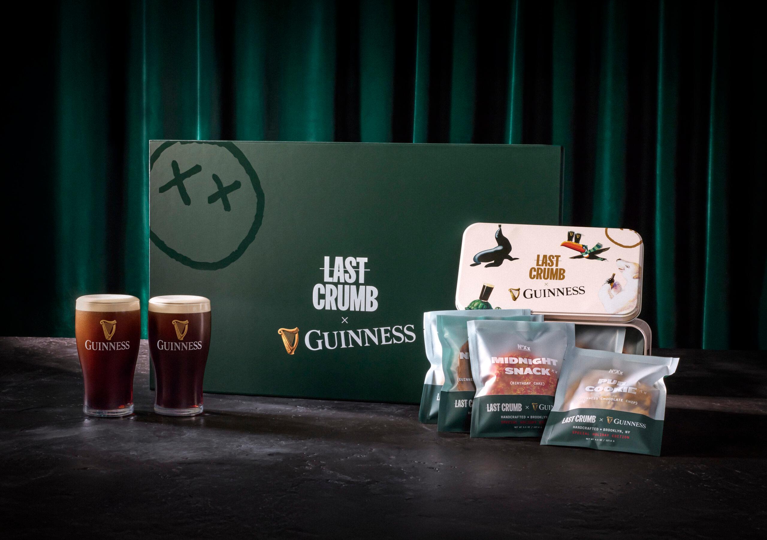 Guinness and Last Crumb cookie collaboration. 