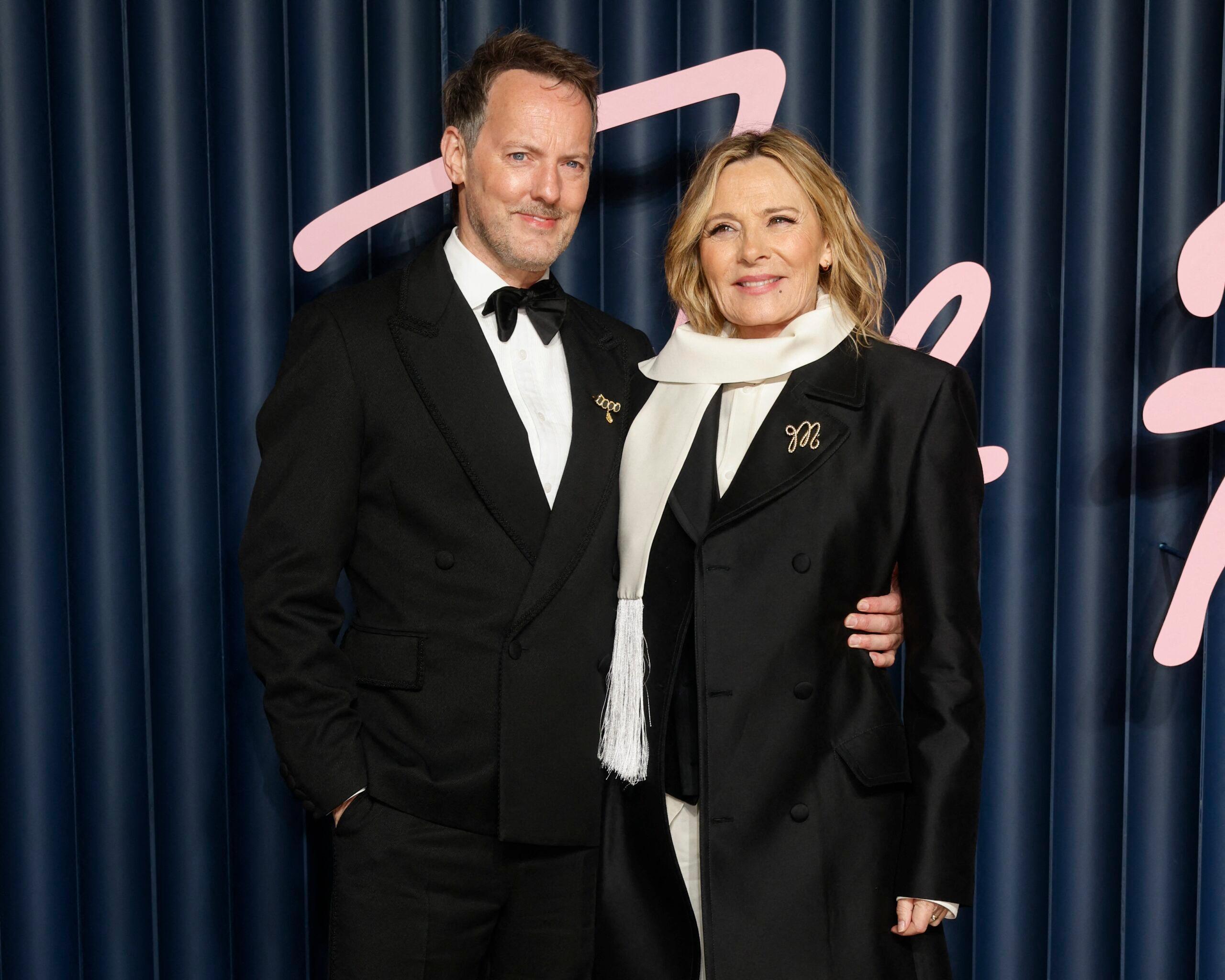 Kim Cattrall and Russell Thomas at The Fashion Awards 2025 At The Royal Albert Hall In Kensington, London