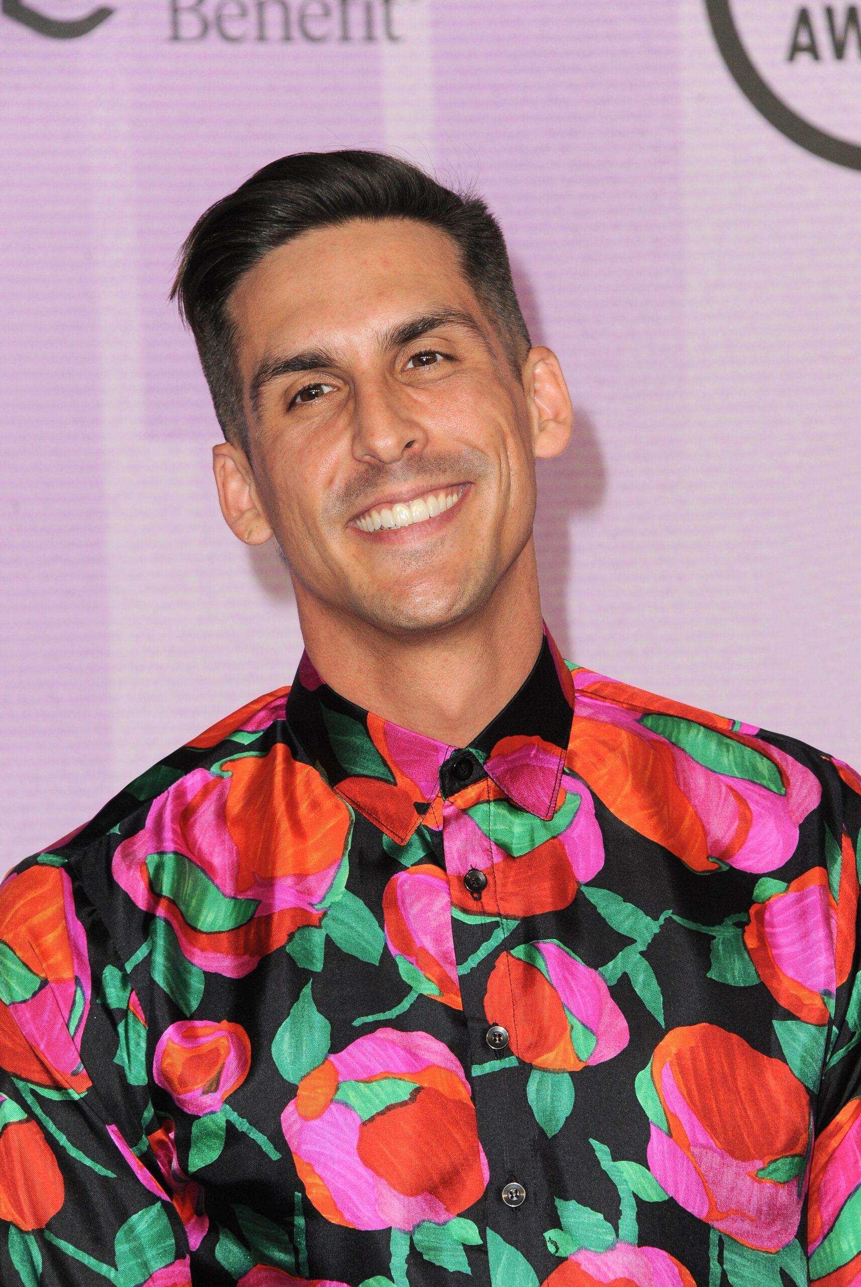 Cody Rigsby at 2022 American Music Awards