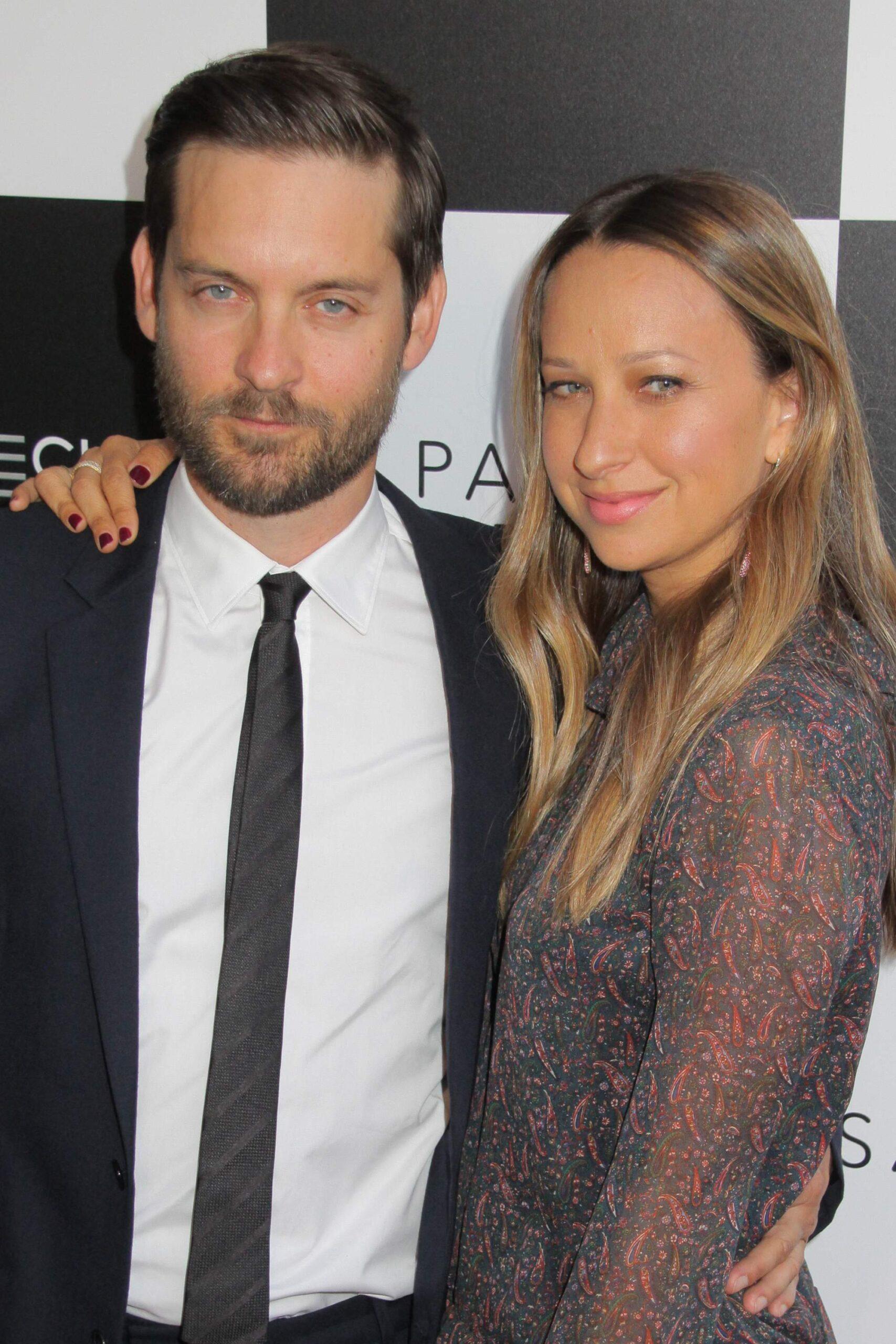 Tobey Maguire and Jennifer Meyer