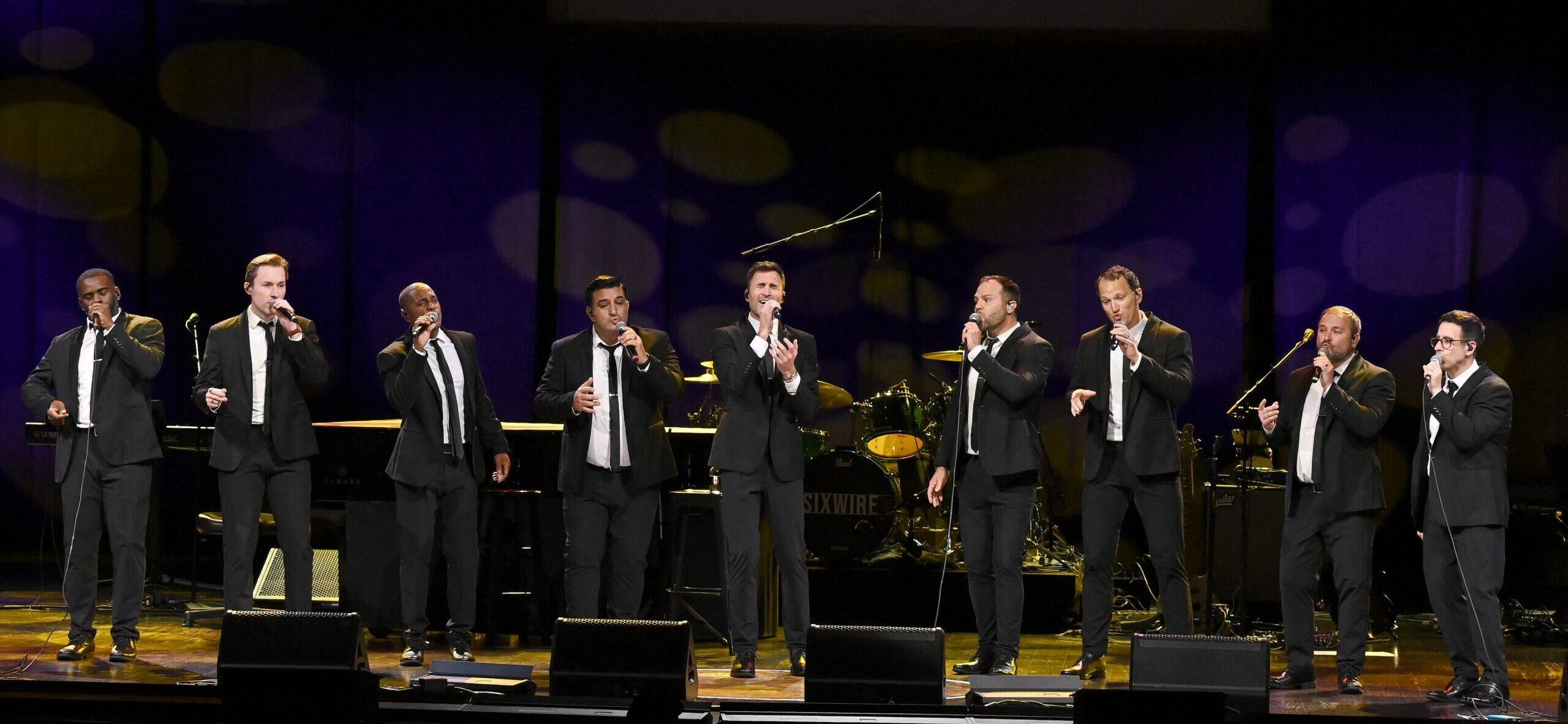 Straight No Chaser at The Music of My Life: An All-Star Tribute to Anne Murray