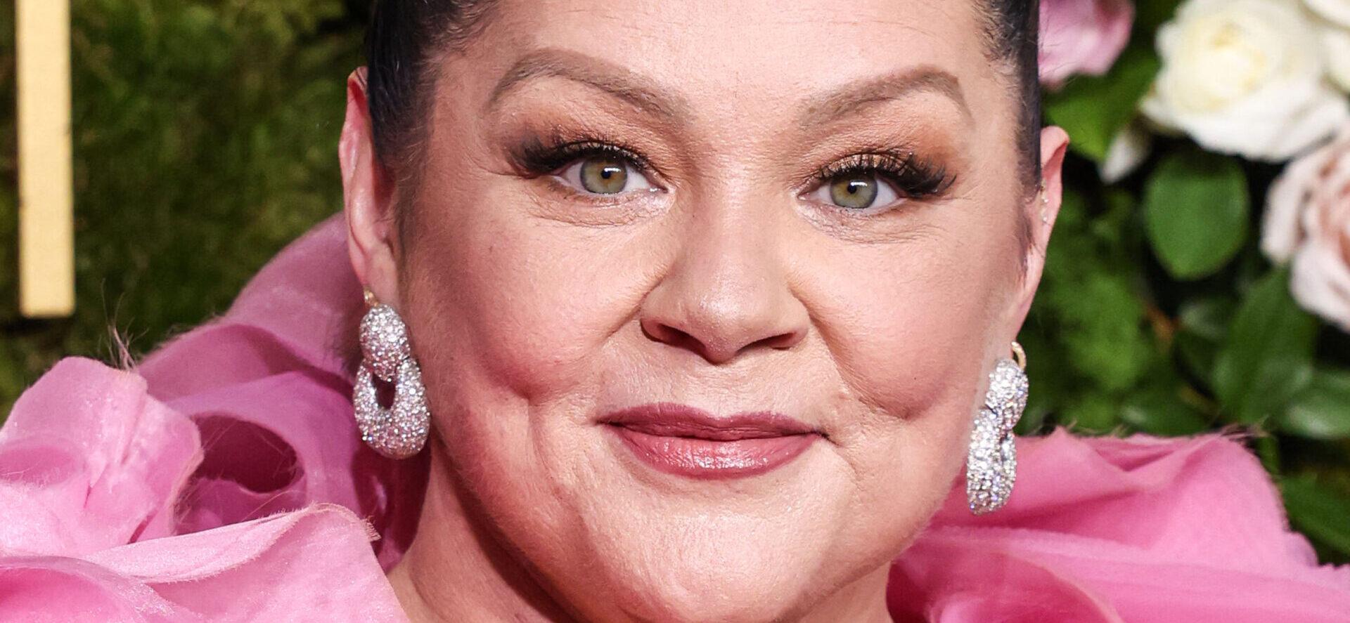 Melissa McCarthy at 82nd Annual Golden Globe Awards
