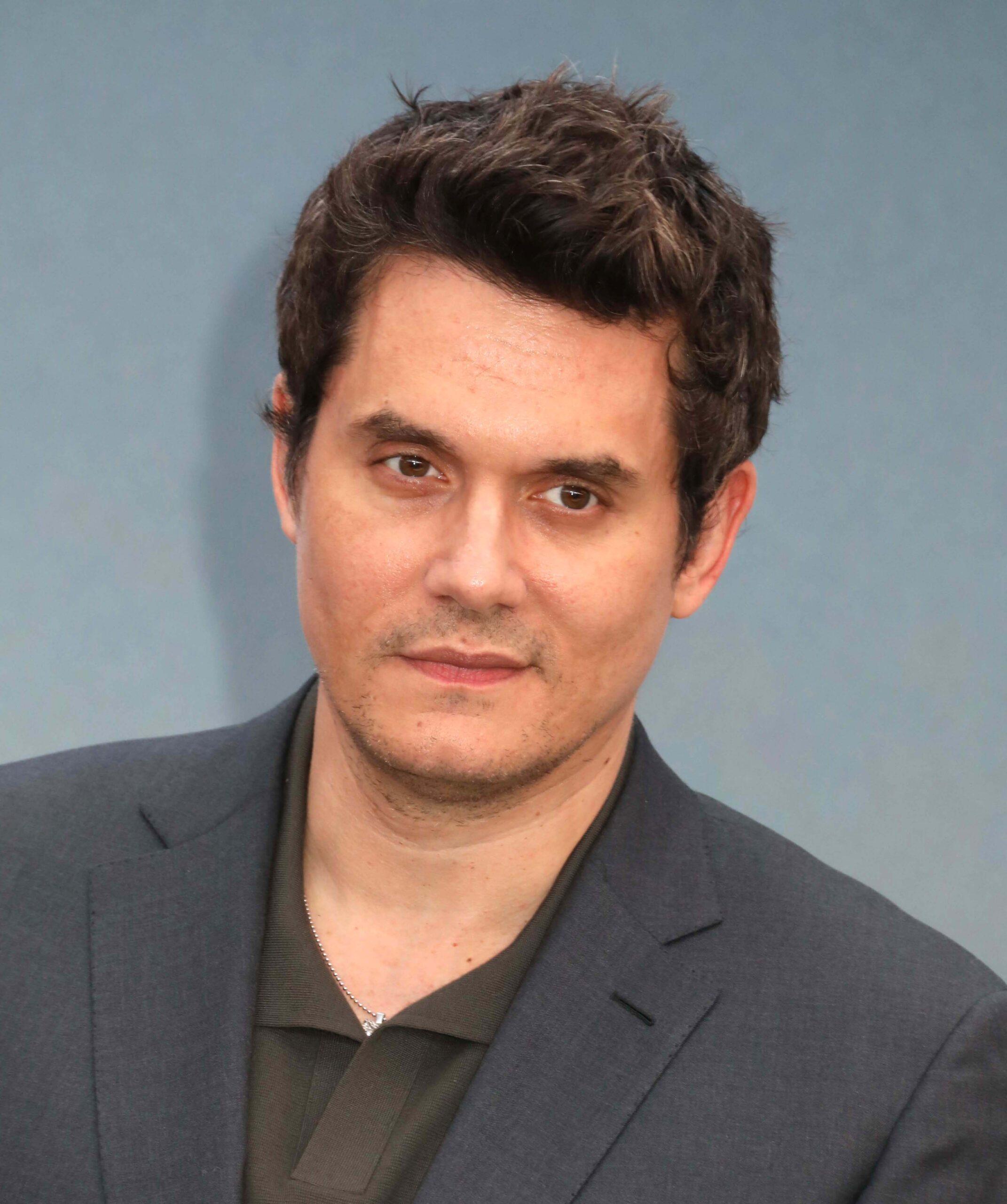 John Mayer at F1 The Movie World Premiere