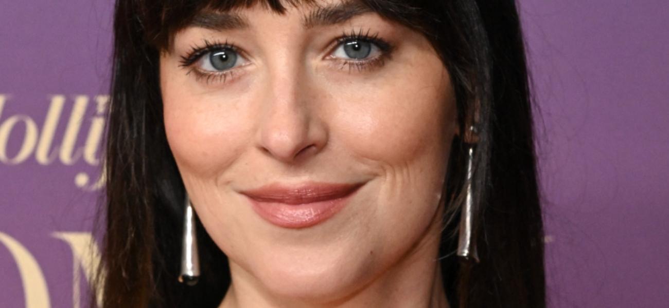 Dakota Johnson close up