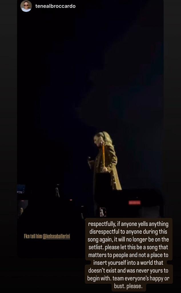 Kelsea Ballerini on IG stories