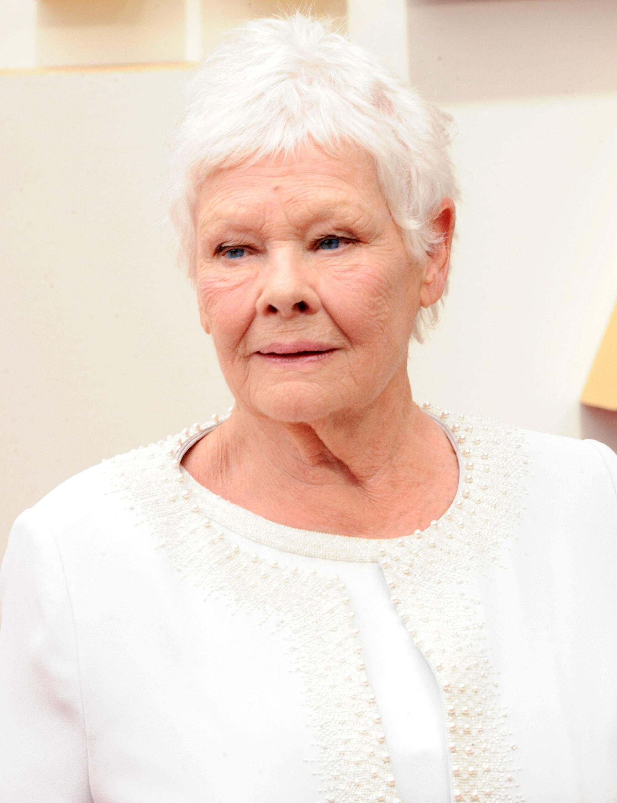 Judi Dench at the 94th Annual Academy Awards - Arrivals in Los angeles