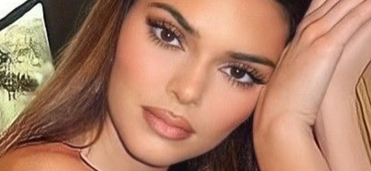 Kendall Jenner close up