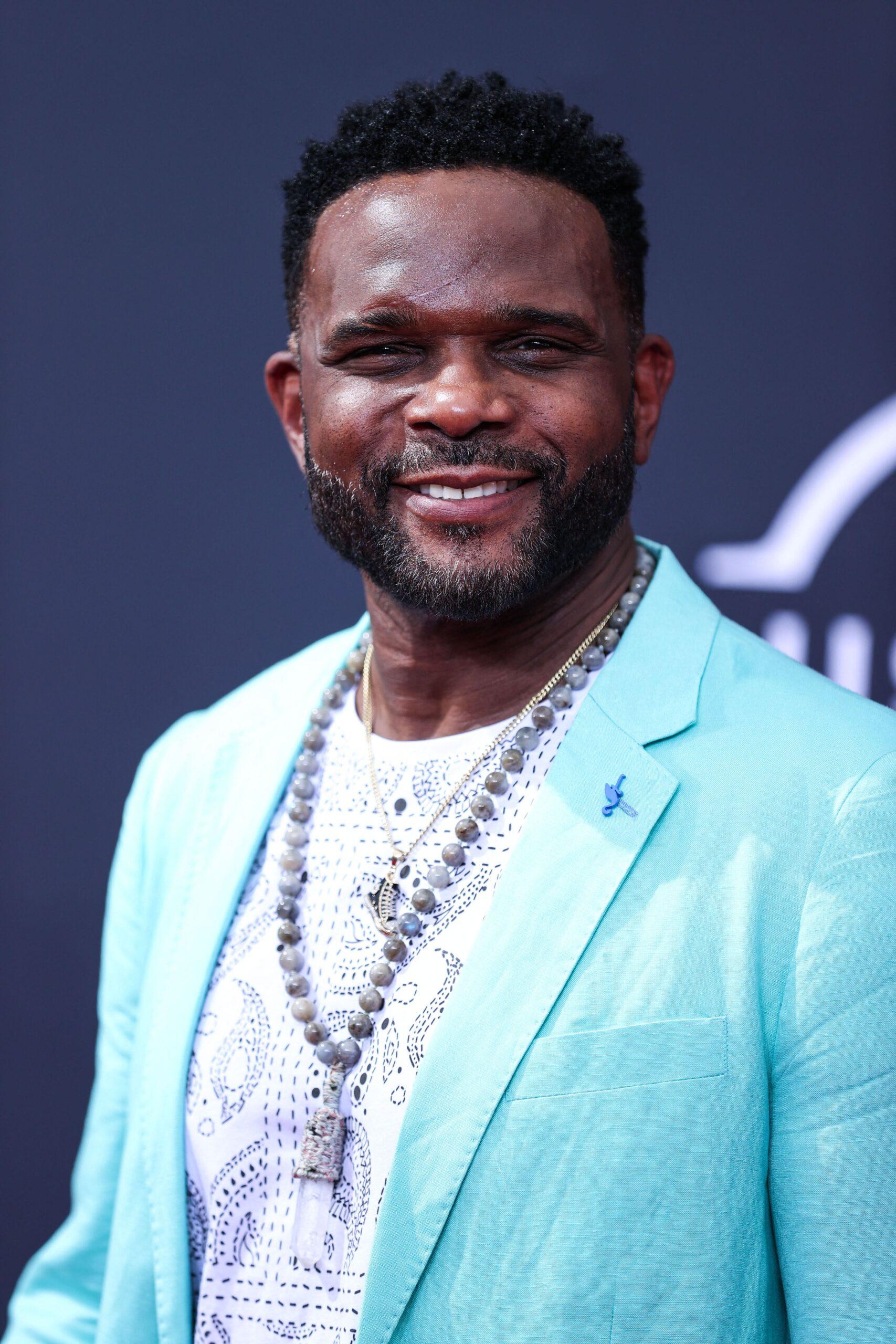 Darius McCrary attends BET Awards 2022
