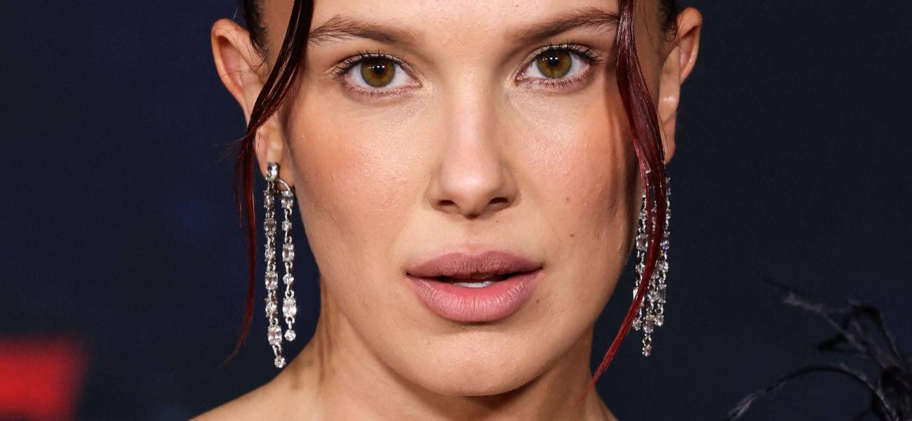 Millie Bobby Brown close up