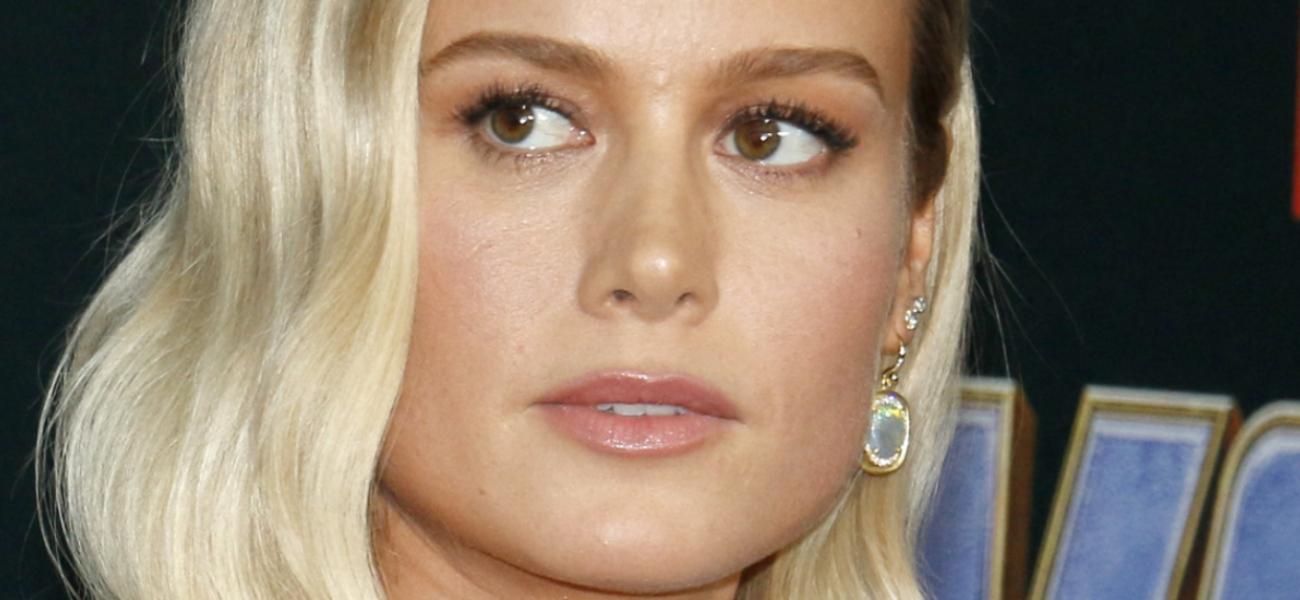 Brie Larson close up