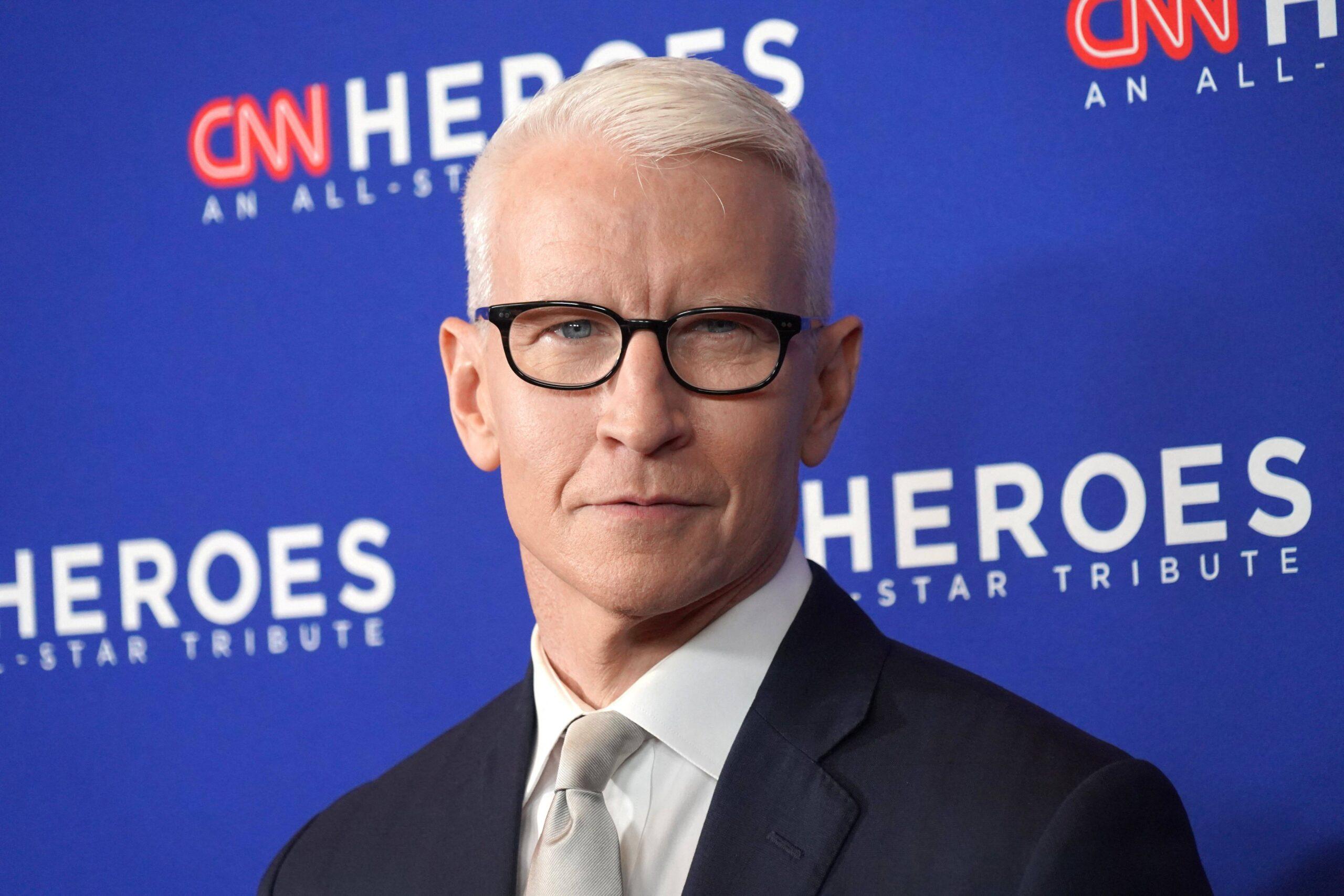 Anderson Cooper at the 16th Annual CNN Heroes All Star Tribute-NYC