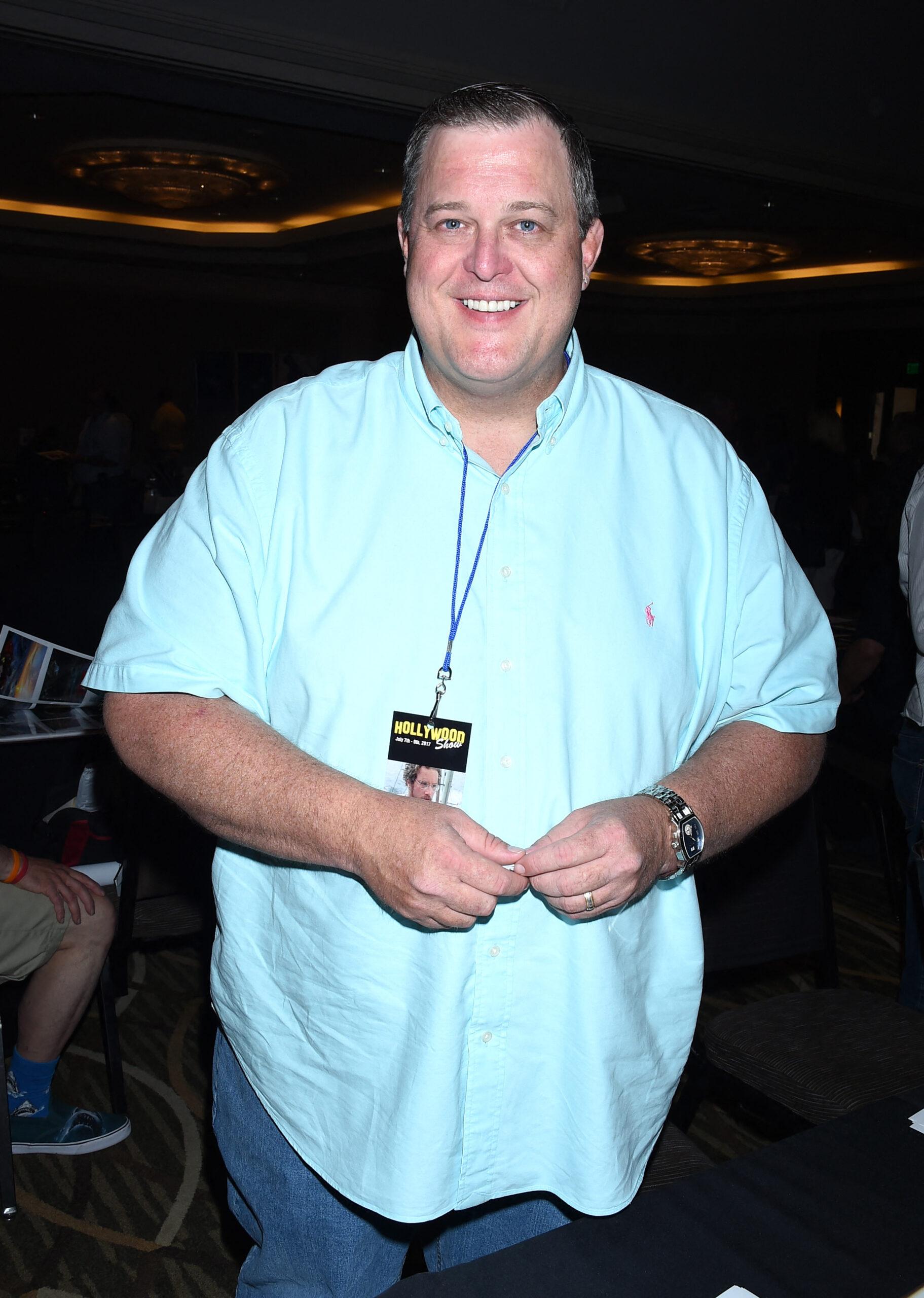 Billy Gardell at the Hollywood Show held at the Westin LAX Hotel