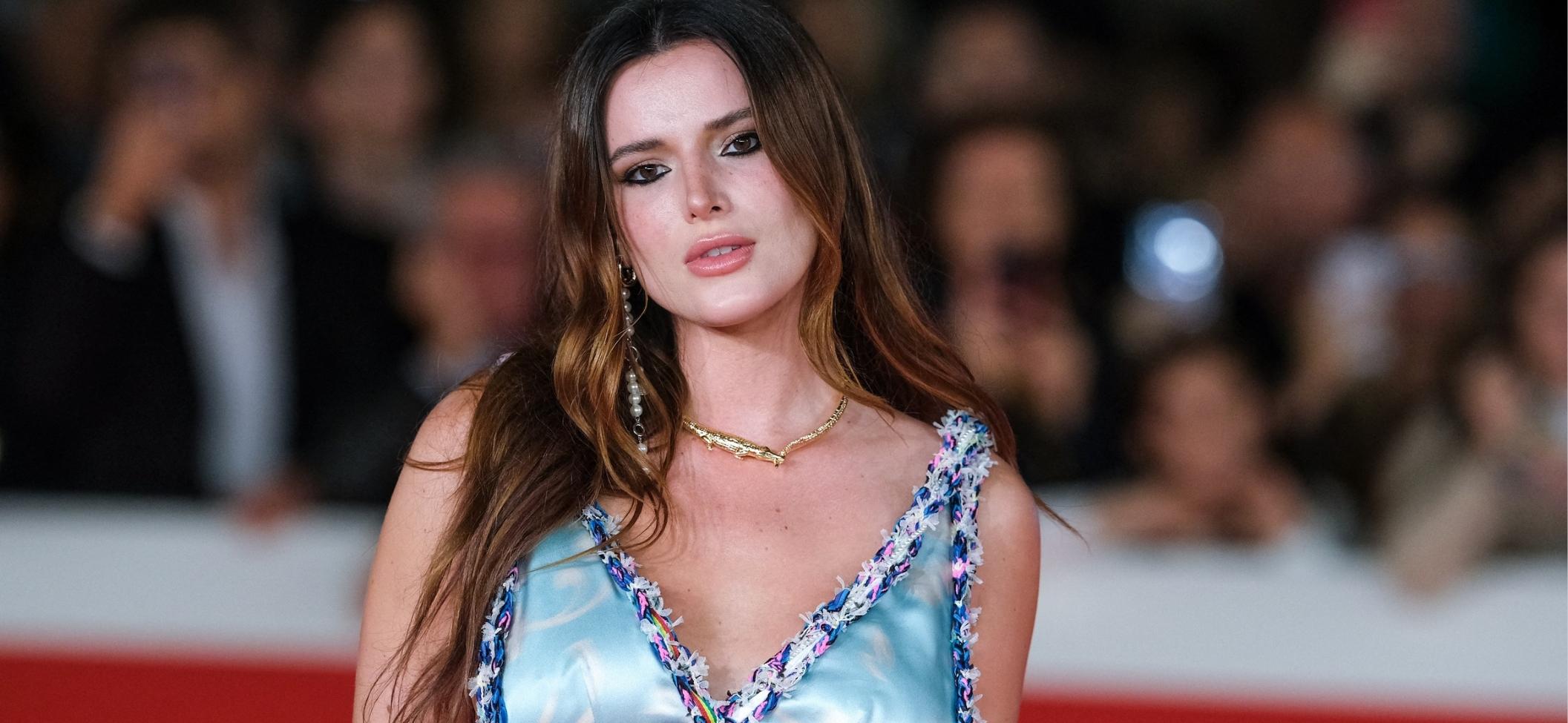 Bella Thorne on the red carpet