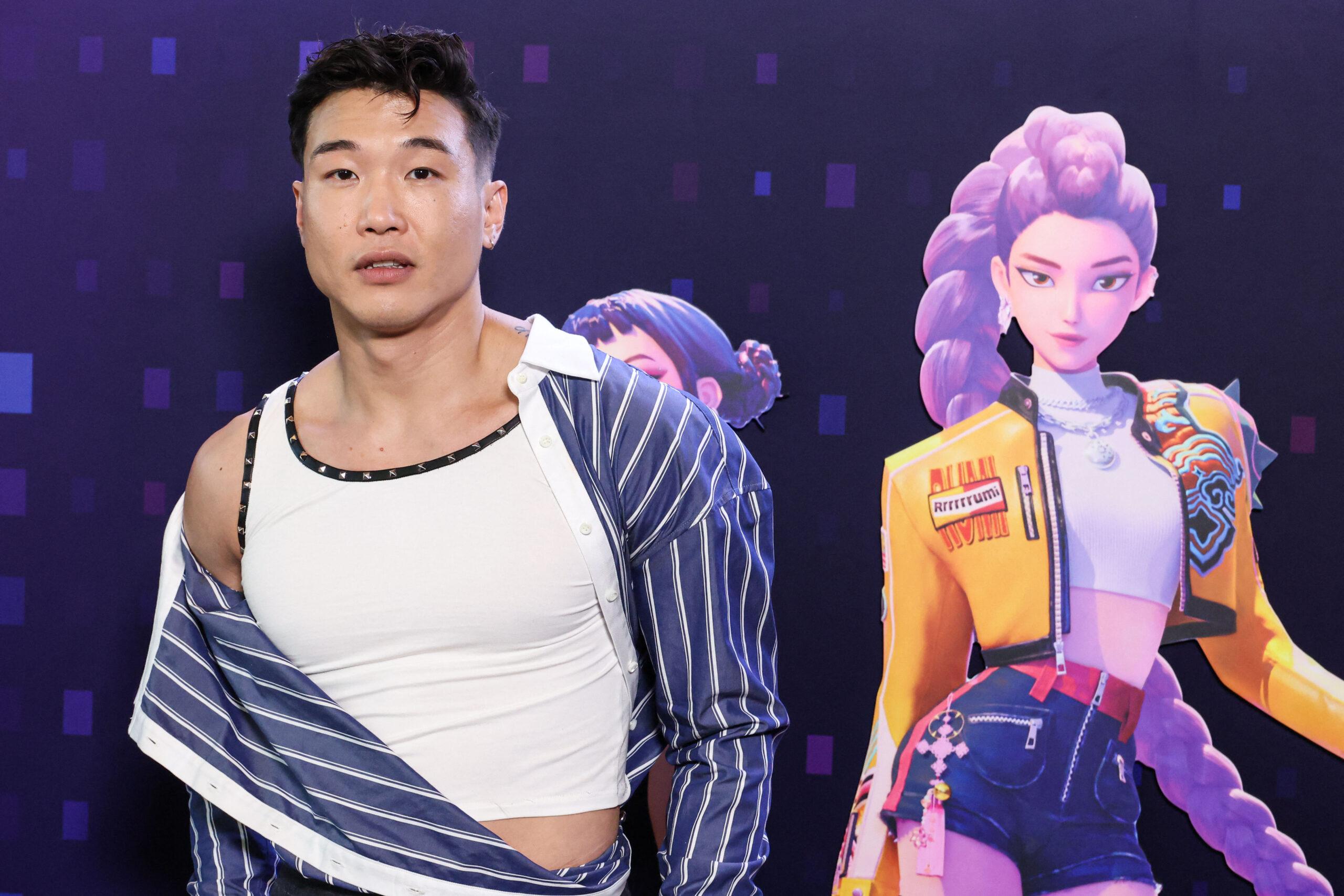 Joel Kim Booster at Los Angeles Special Screening Of Netflix's 'KPop Demon Hunters'