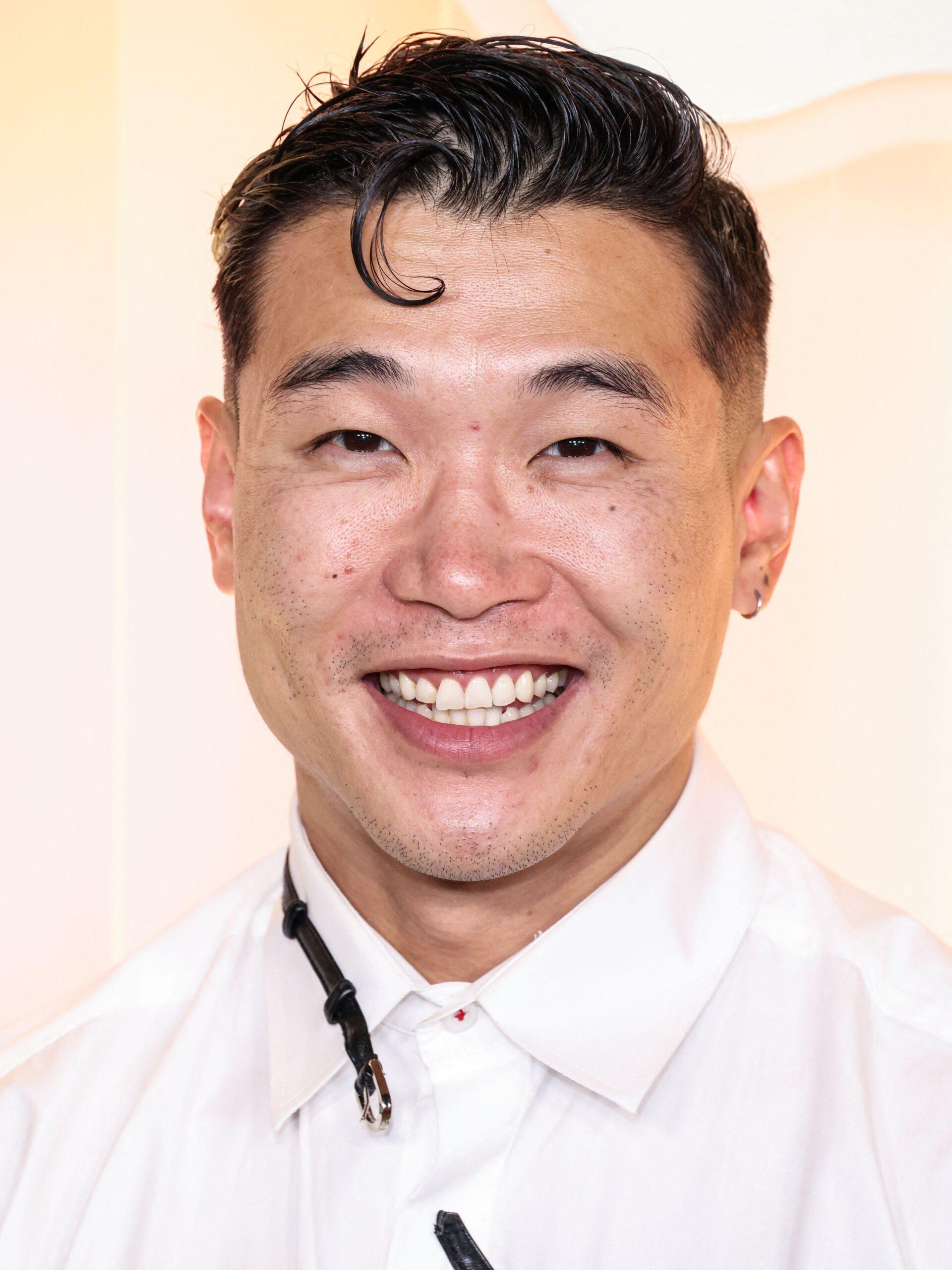 Joel Kim Booster at Apple TV+'s 77th Annual Primetime Emmy Awards Party