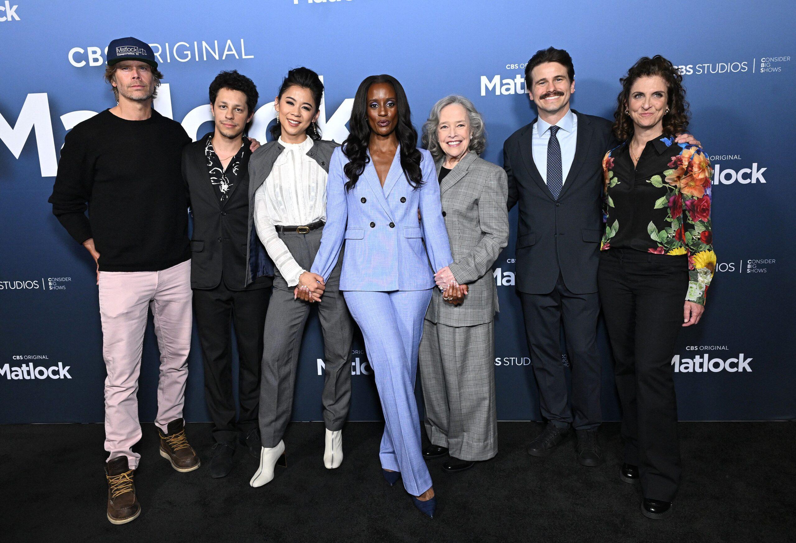 Matlock cast at FYC Event