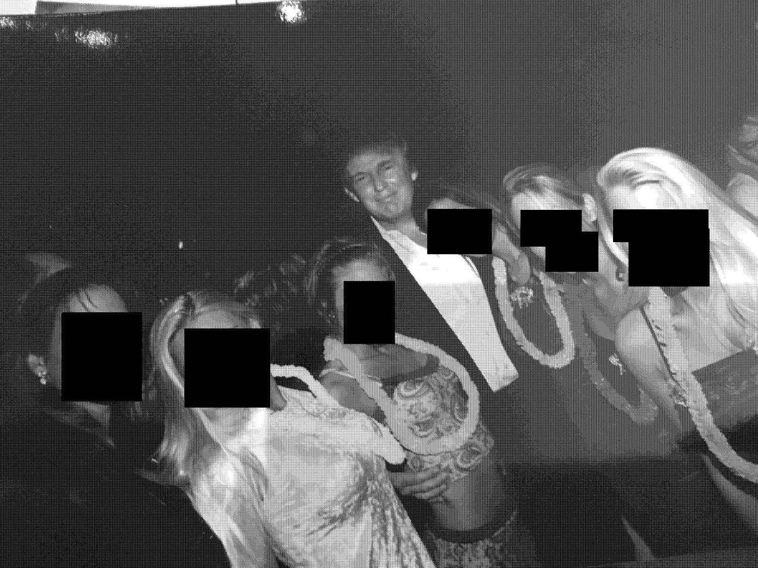 Donald Trump and unidentified women