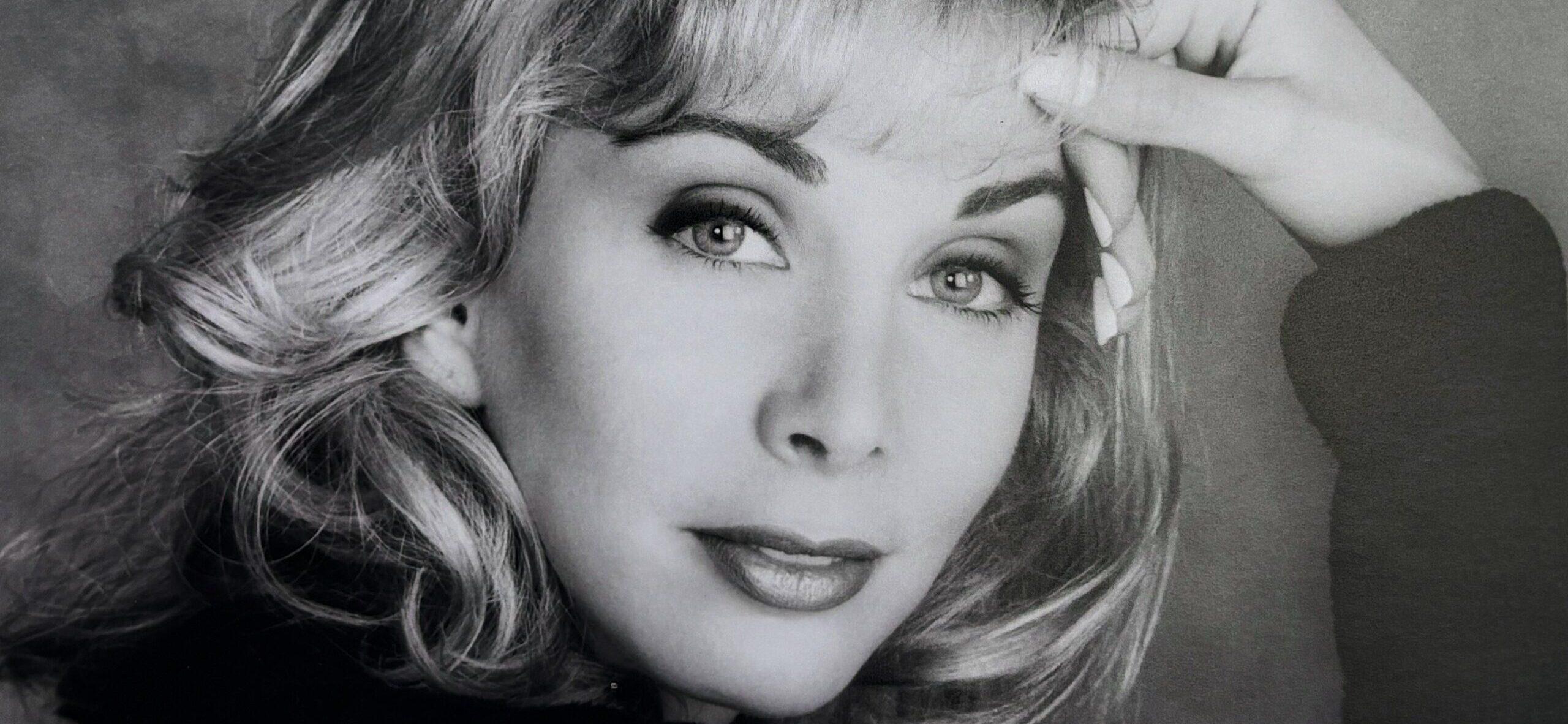 Deedee Dimarco black and white head shot