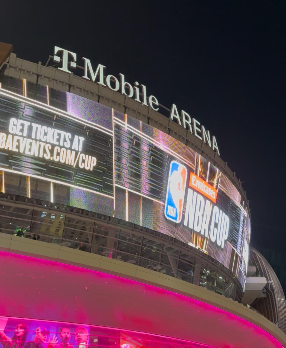 T-Mobile Arena in Las Vegas