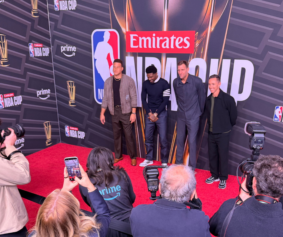 NBA Cup Red Carpet