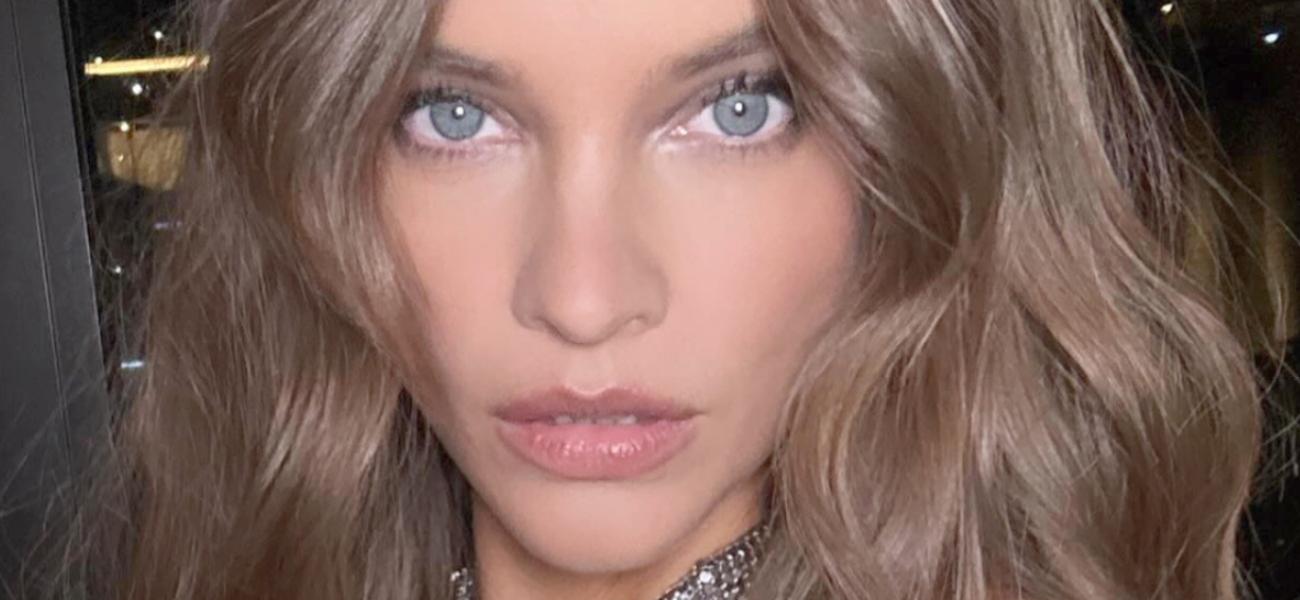 Barbara Palvin close up