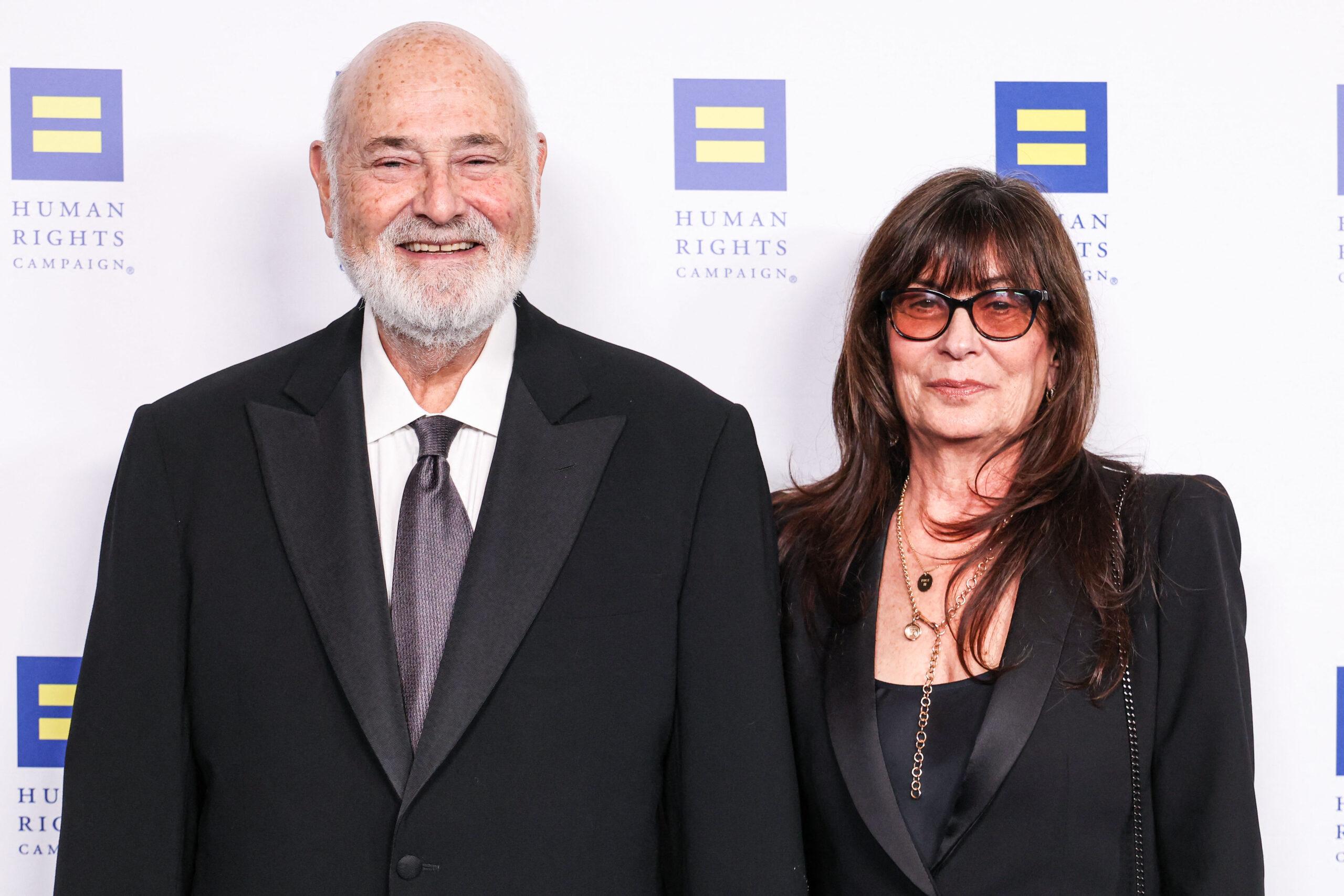 Rob Reiner and wife