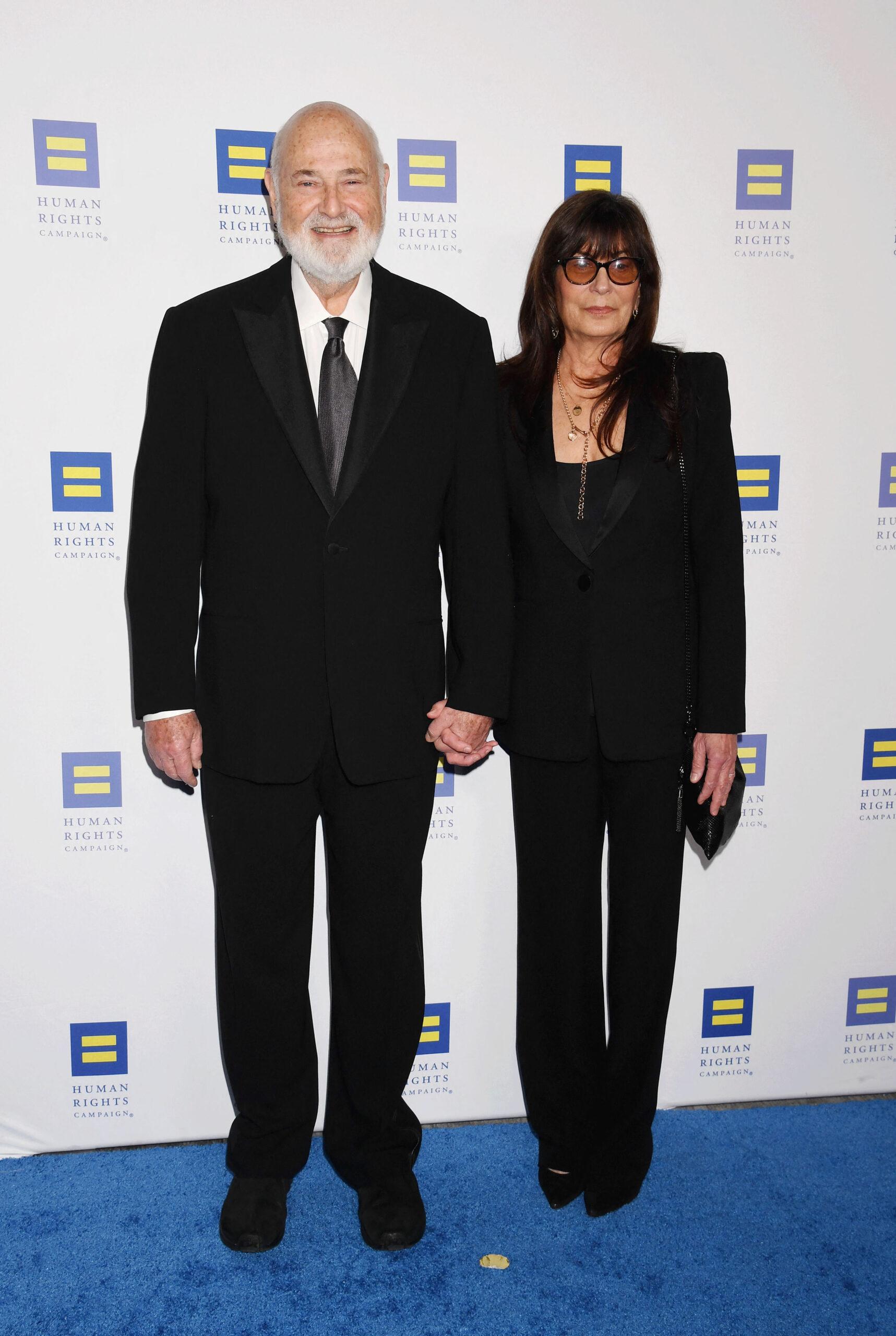 Rob Reiner and wife