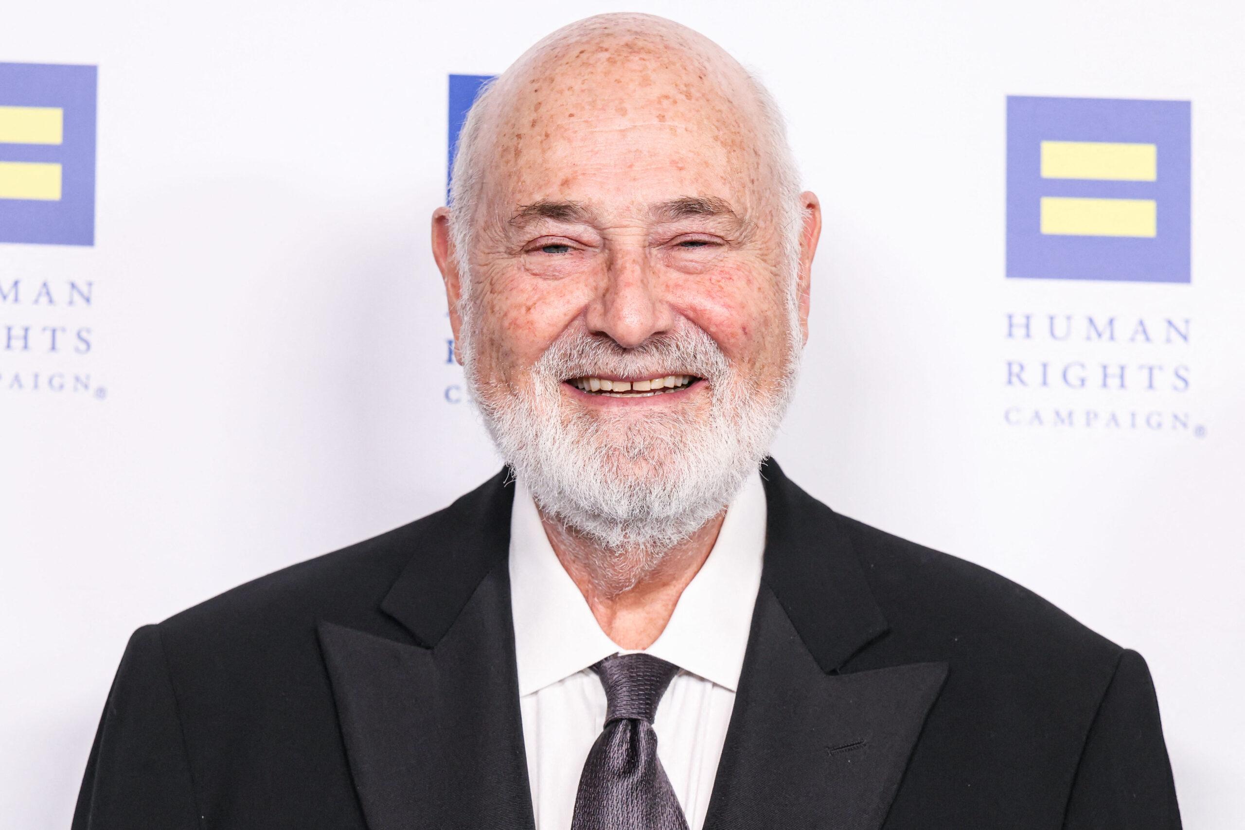 Rob Reiner smiling
