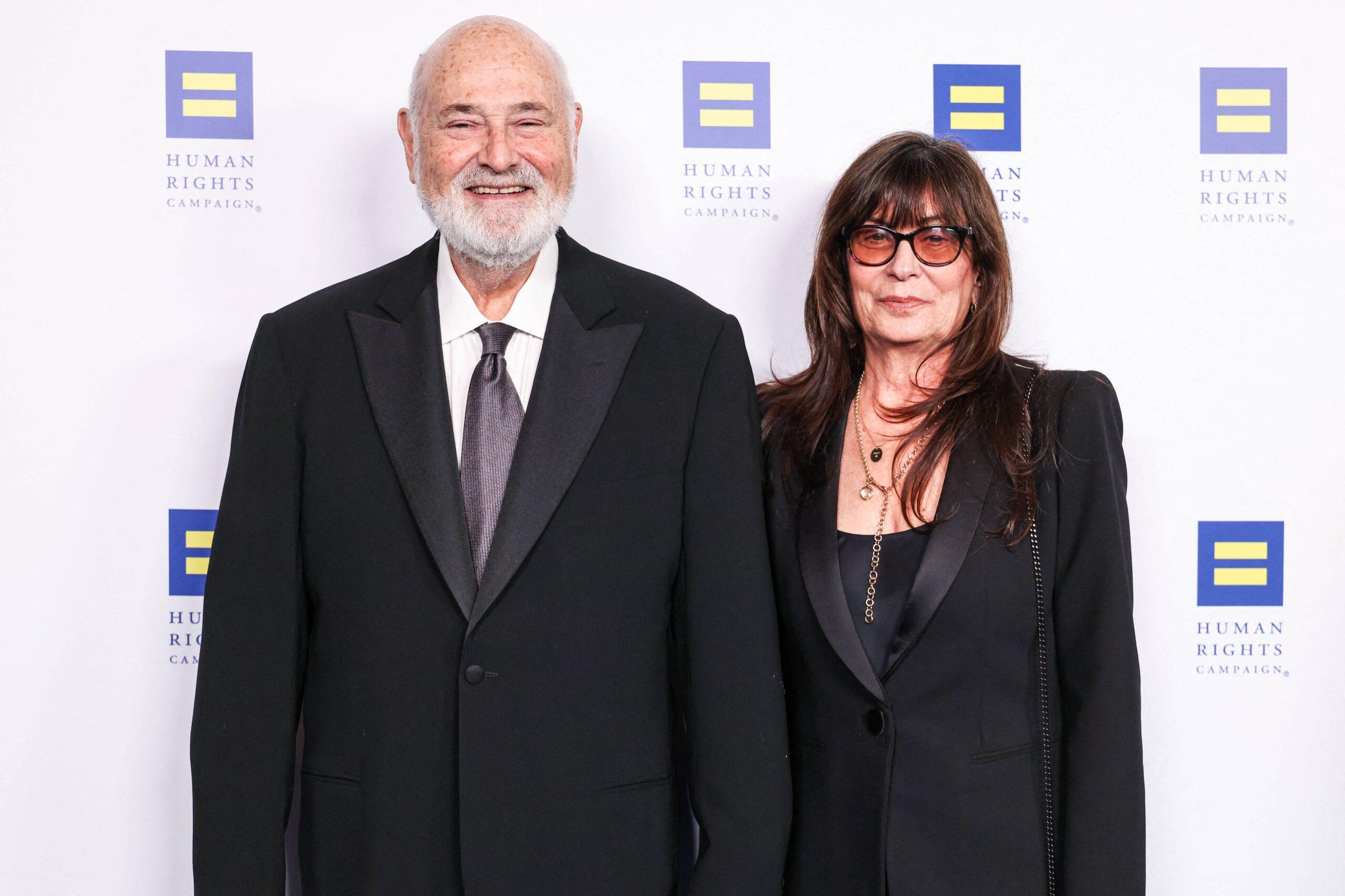 Rob Reiner and His Wife Michele