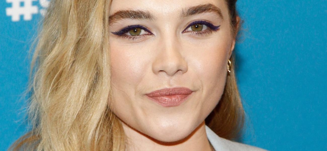 Florence Pugh close up