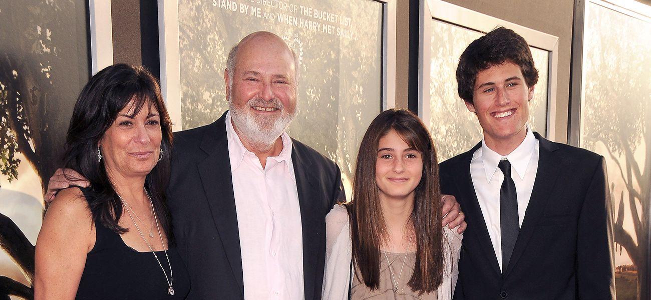 Rob Reiner and family