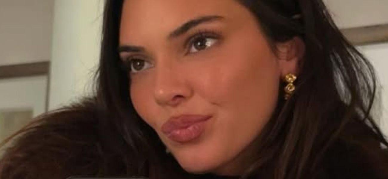 Kendall Jenner selfie