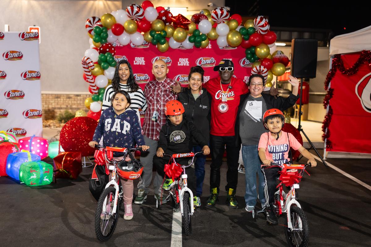 Flavor Flav and Cane's