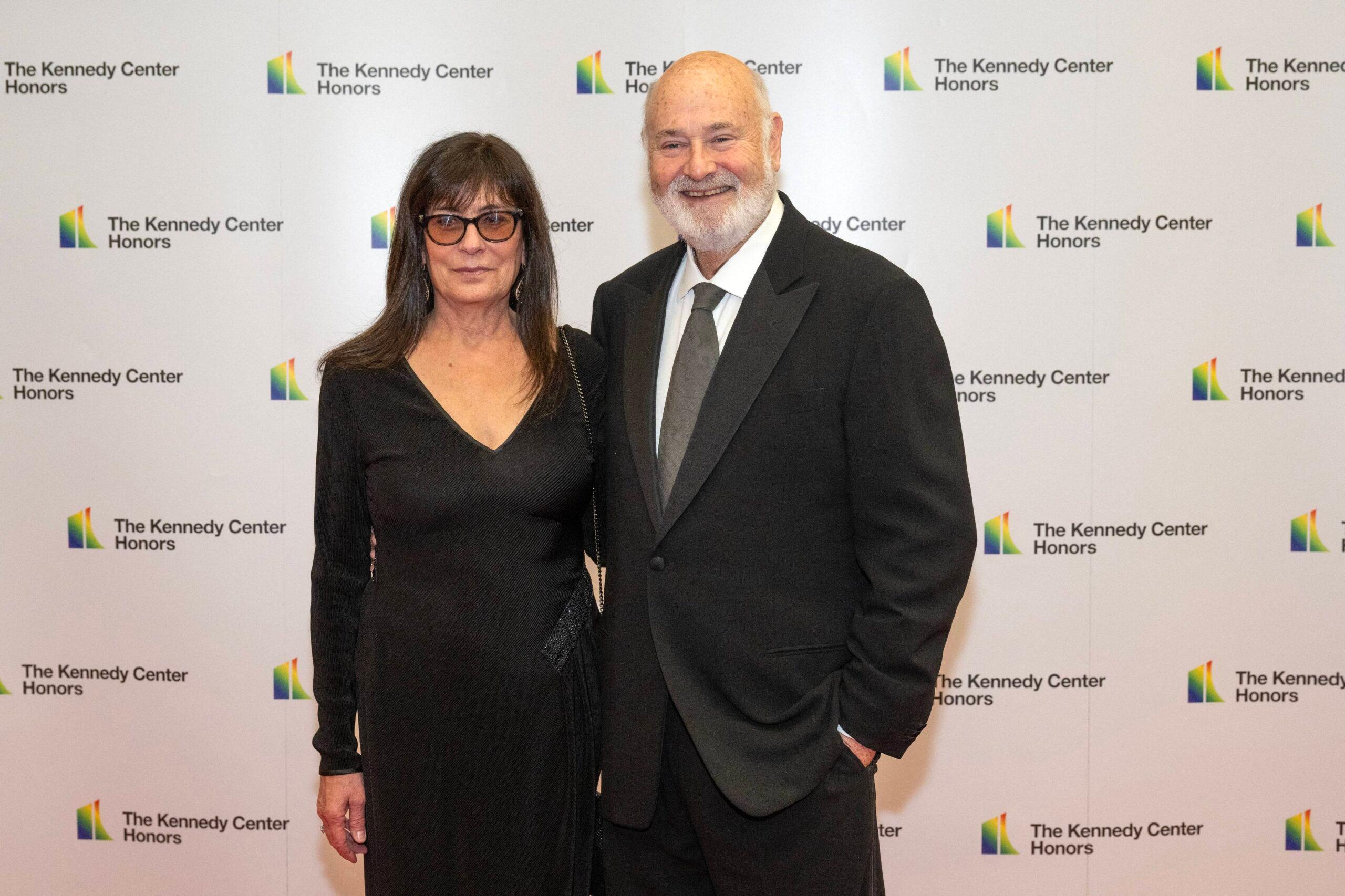 Rob Reiner and Michelle Reiner at the 46th Annual Kennedy Center Honors Formal Artist's Dinner Arrivals