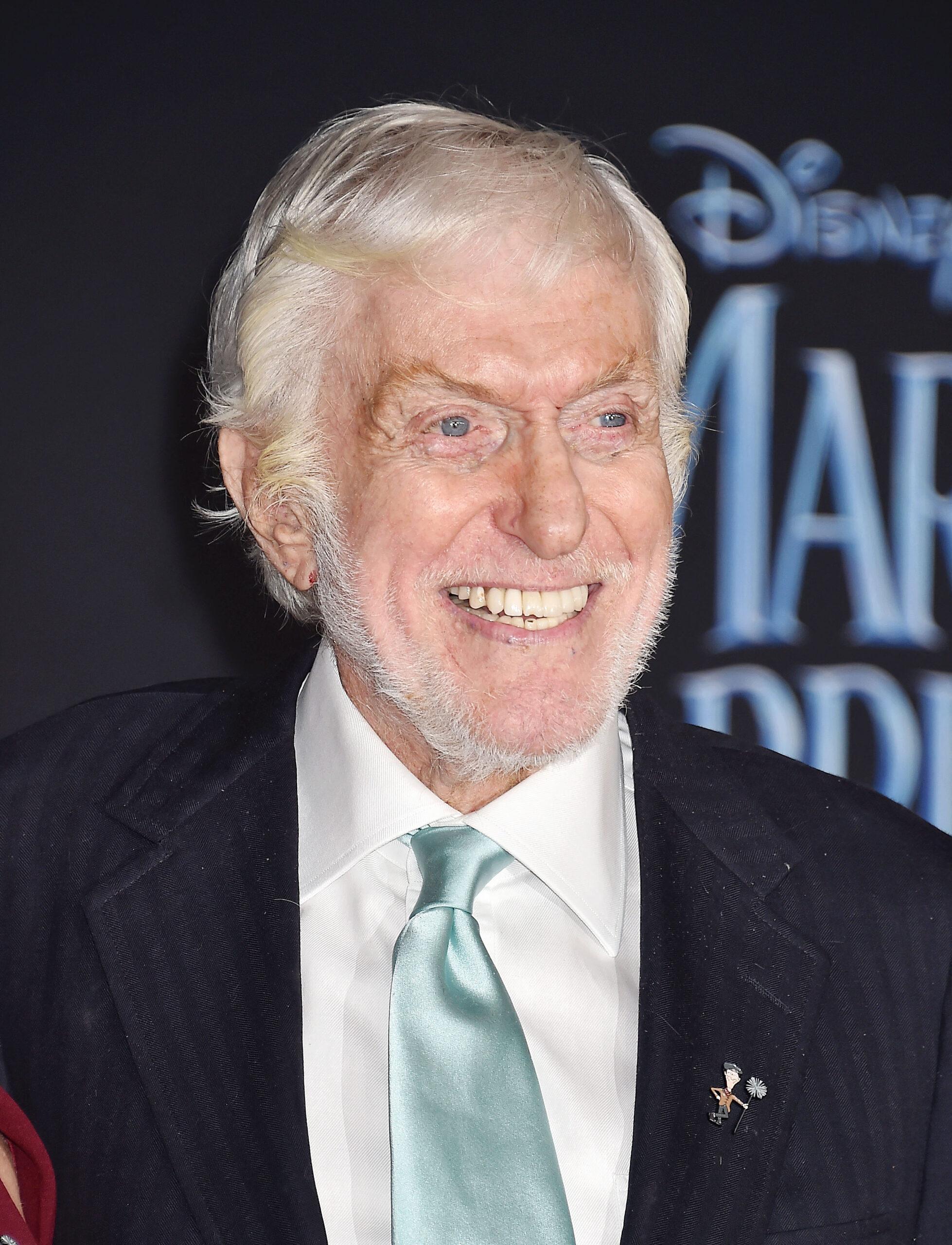 Dick Van Dyke at the Premiere Of Disney's 'Mary Poppins Returns' -