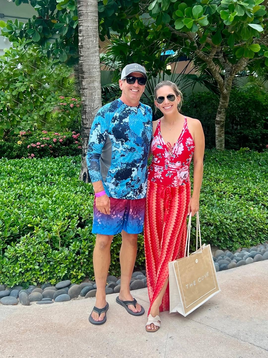 Greg e Cristina Biffle