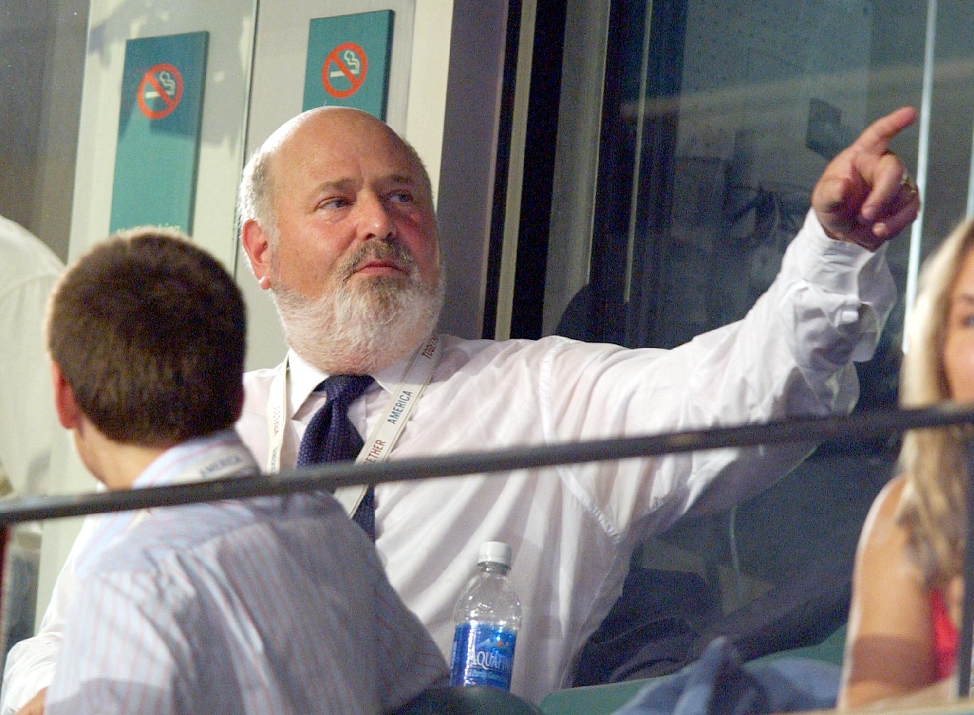 Rob Reiner at the 2004 Democratic Convention -- Day 4