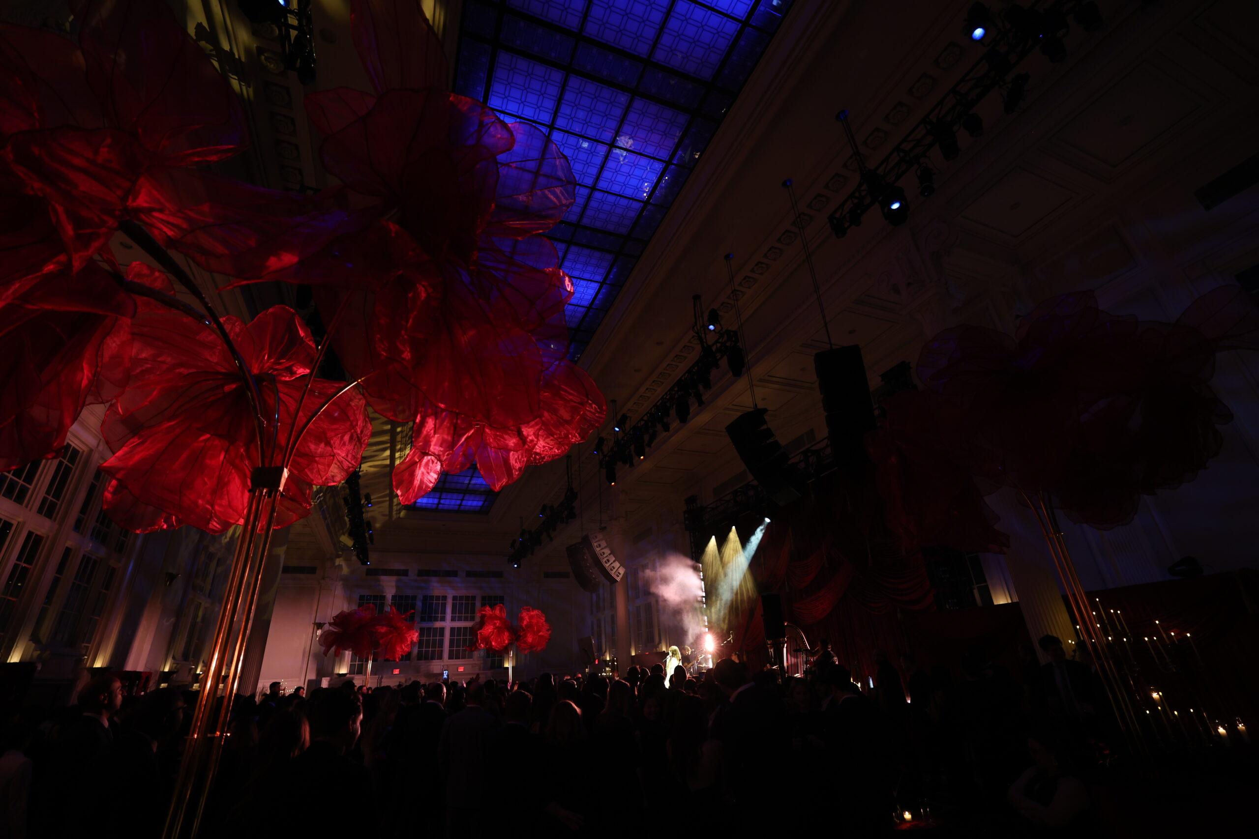Florence + The Machine on stage