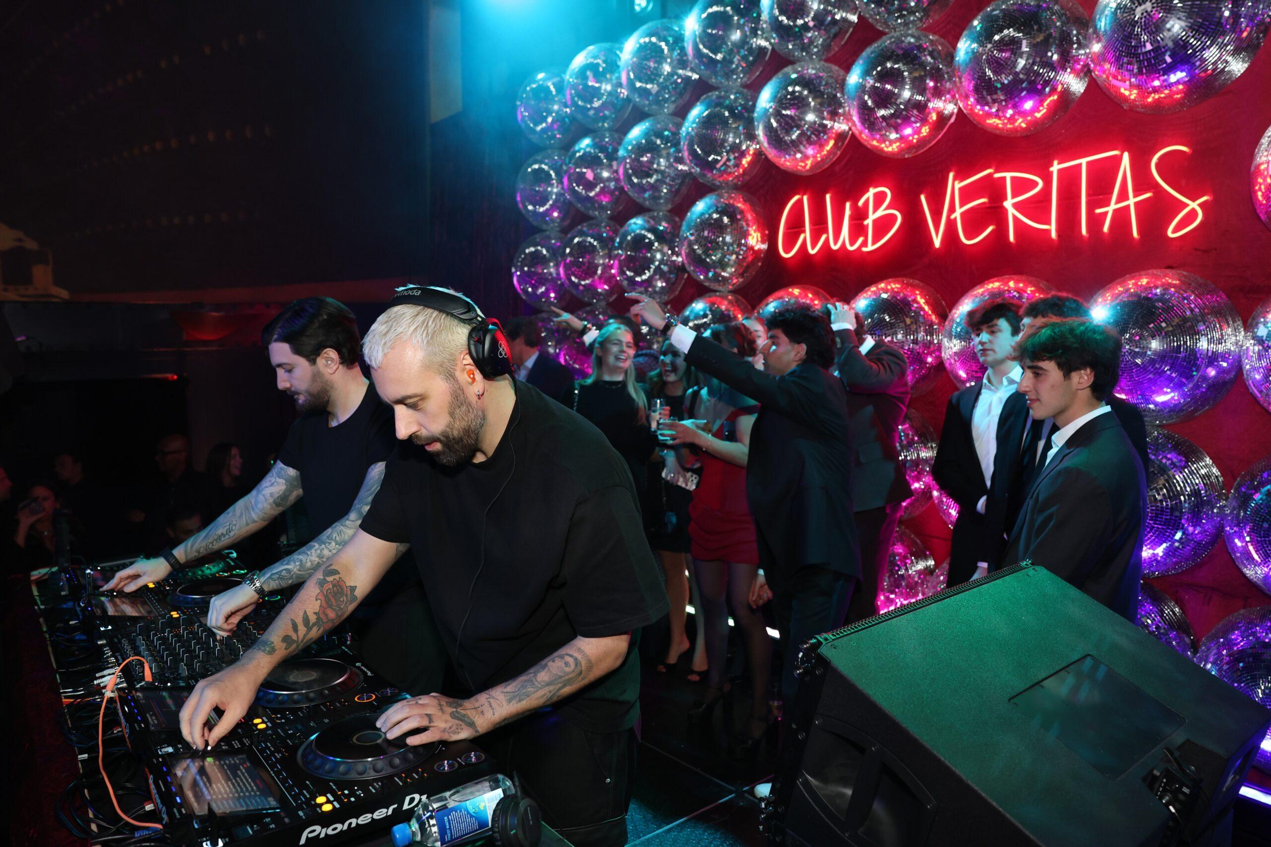 DJ at Veritas Capital