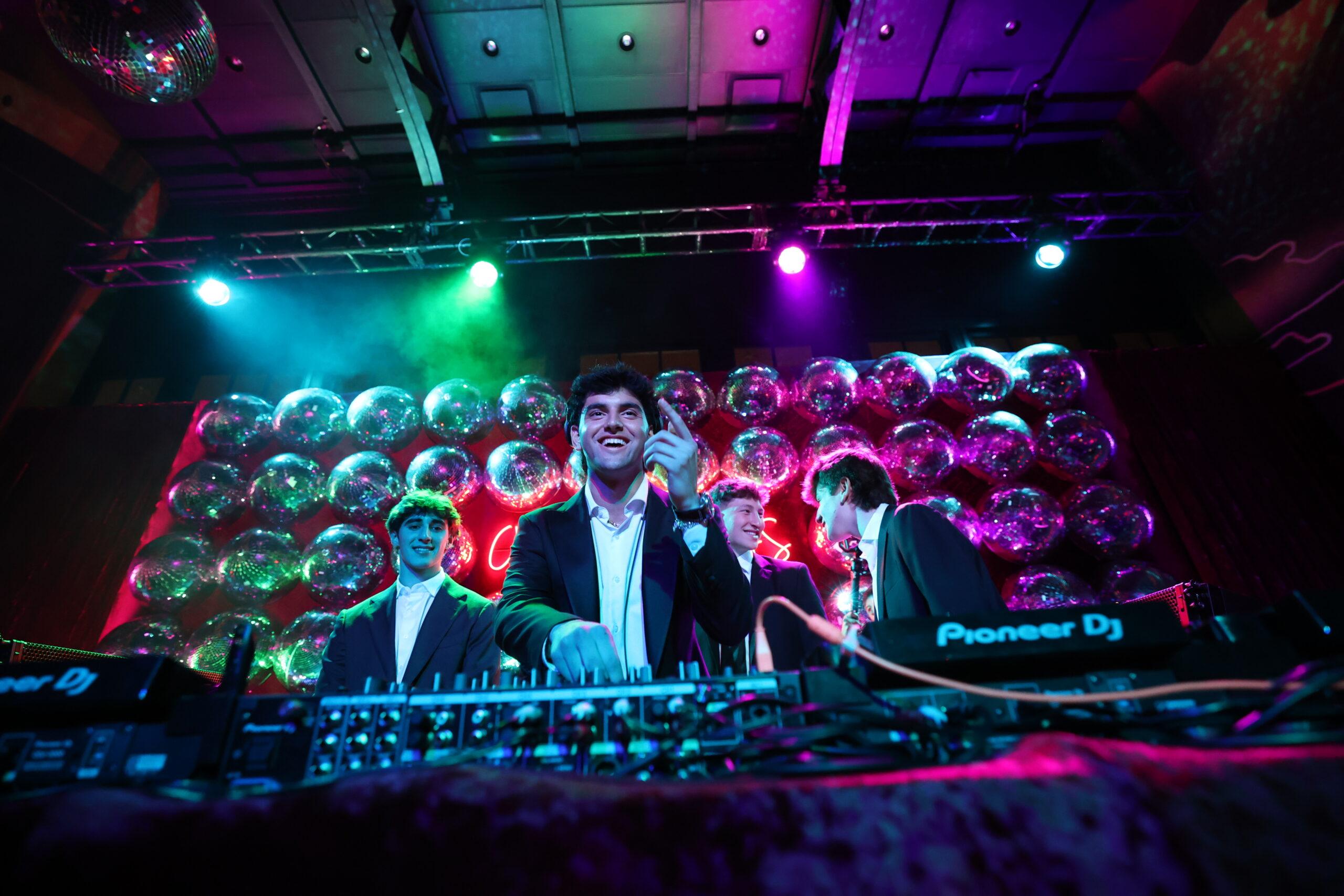 DJ at Veritas Capital