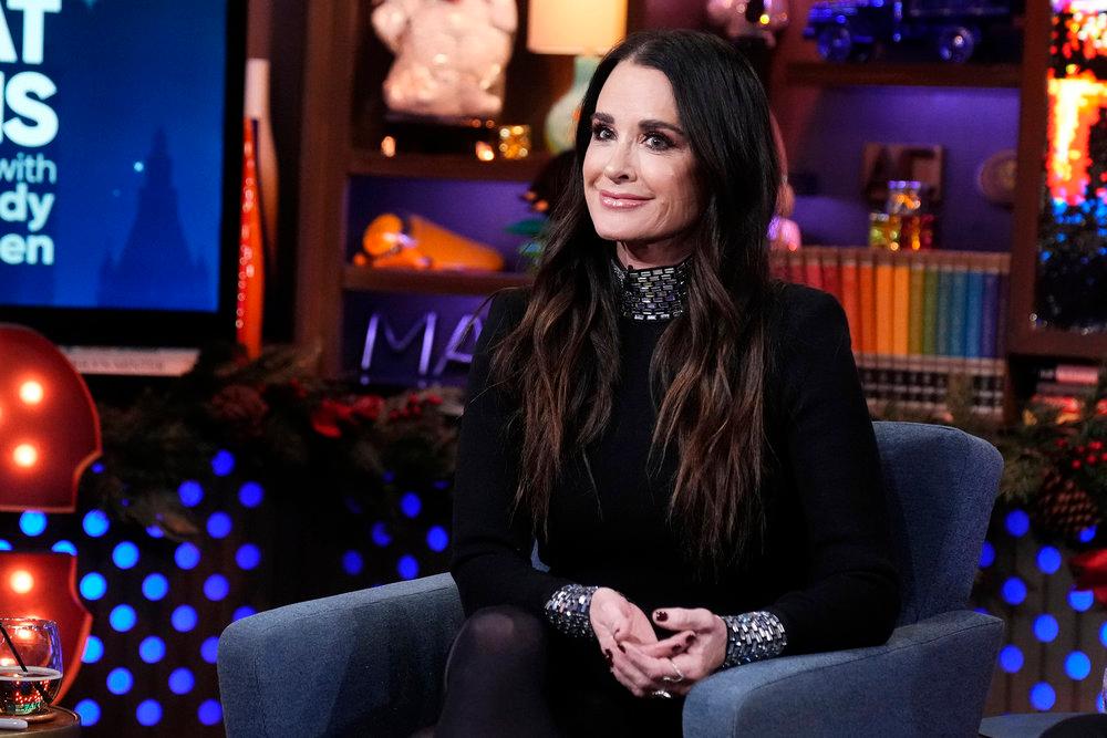 Kyle Richards en 'WWHL'