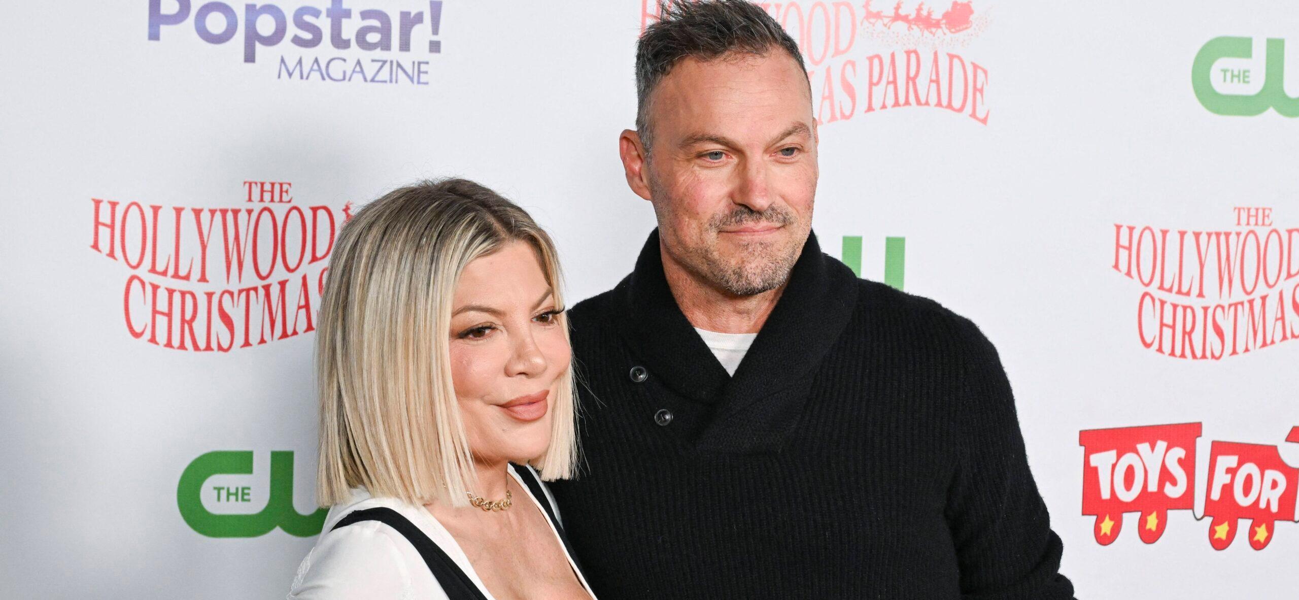 Brian Austin Green and Tori Spelling
