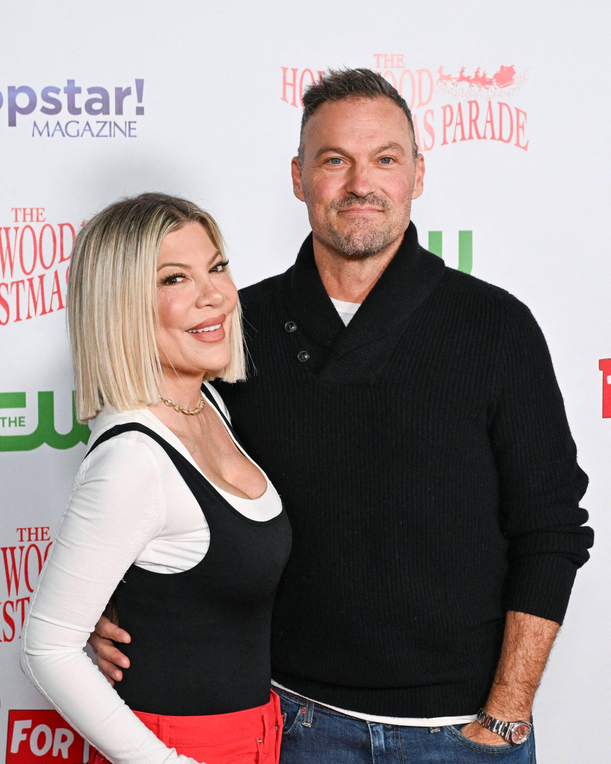 Brian Austin Green e Tori Spelling