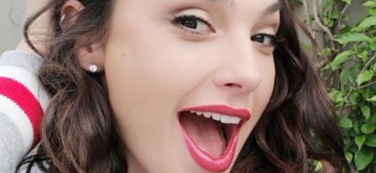 Gal Gadot close up